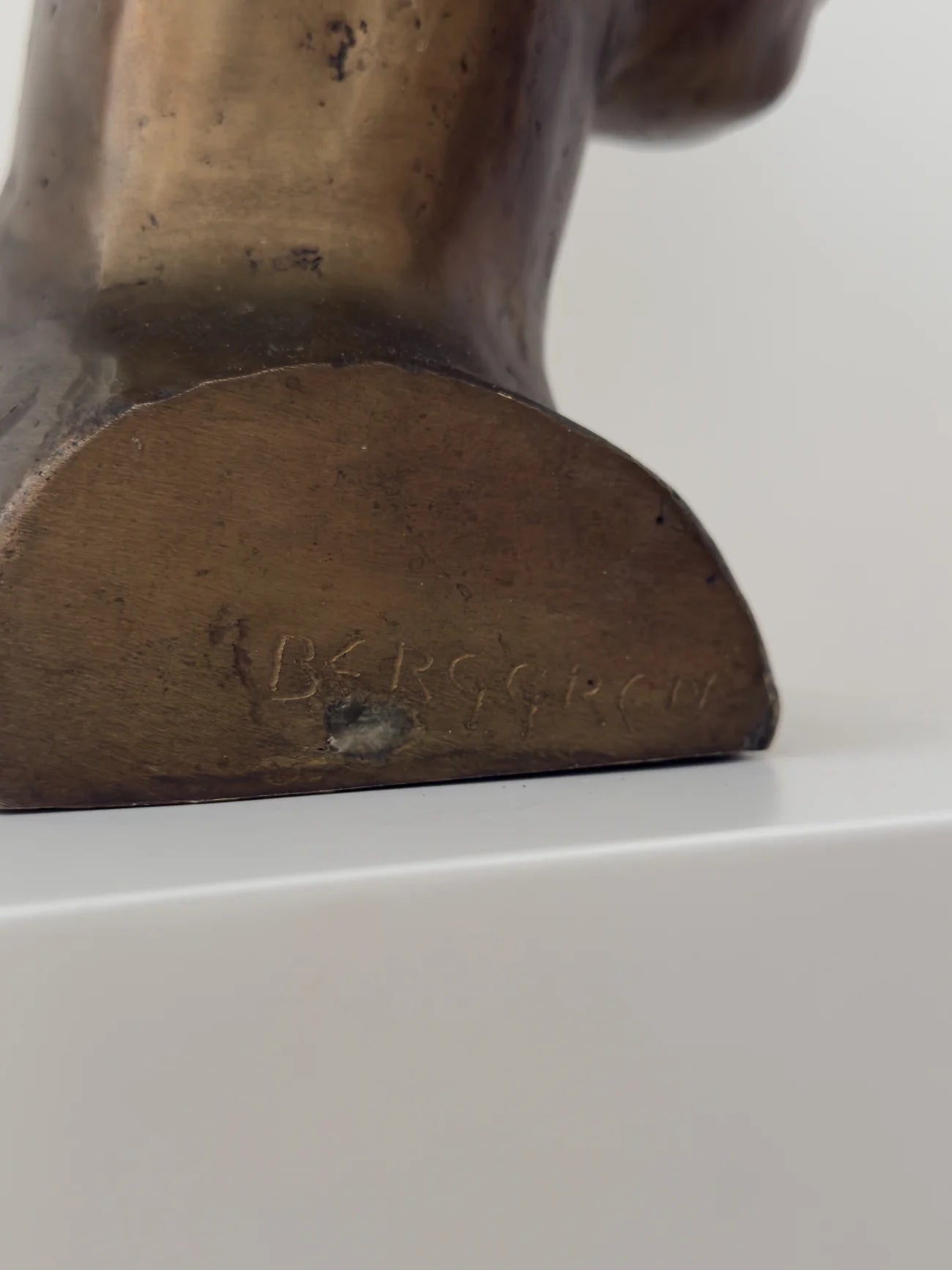 Sculpture en bronze par Sigge Berggren