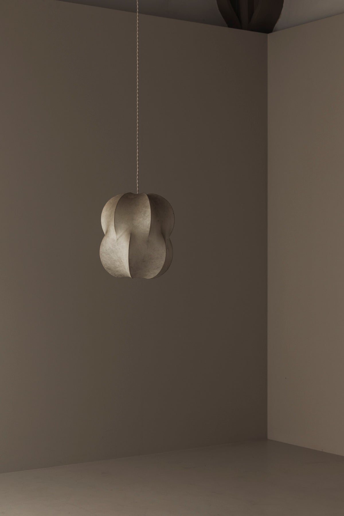 Nuvola Suspension Lamp by Achille & Pier Giacomo Castiglioni for Flos, 1960s — detail view