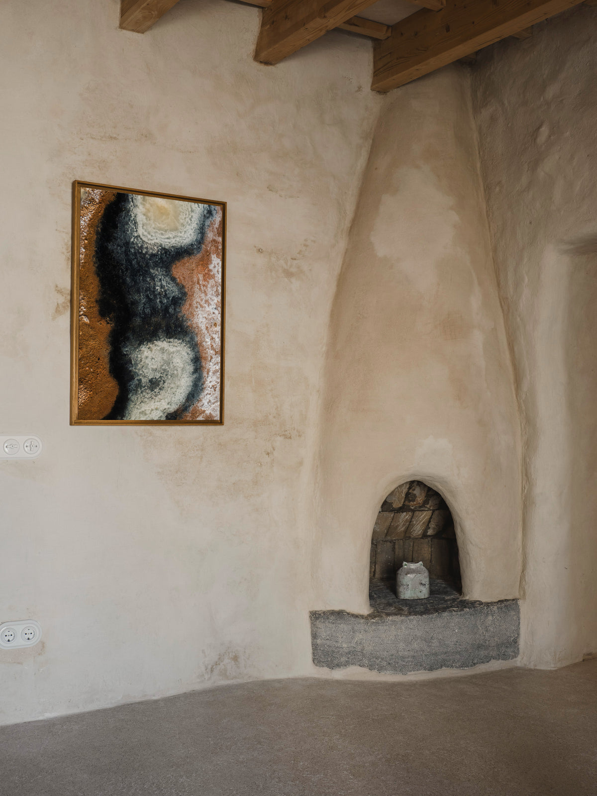 Ses Salines No. 12 — Fine Art Photograph — lifestyle setting