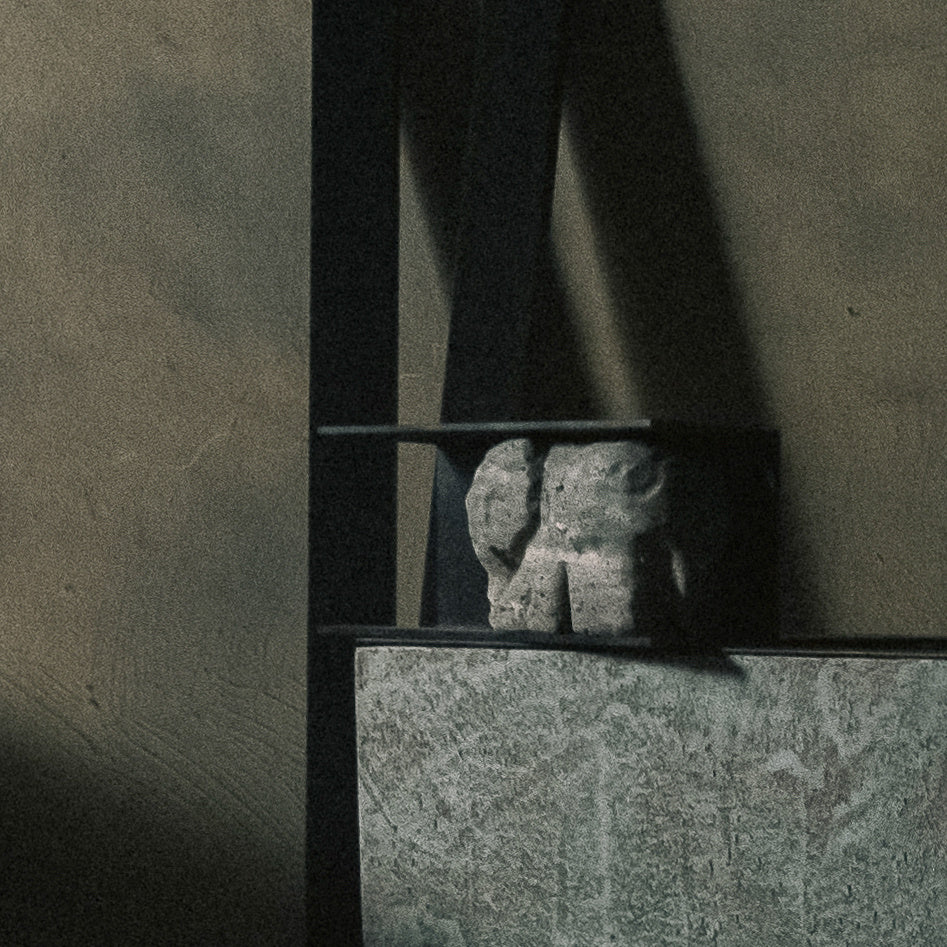 Mathur Sculpture — side angle