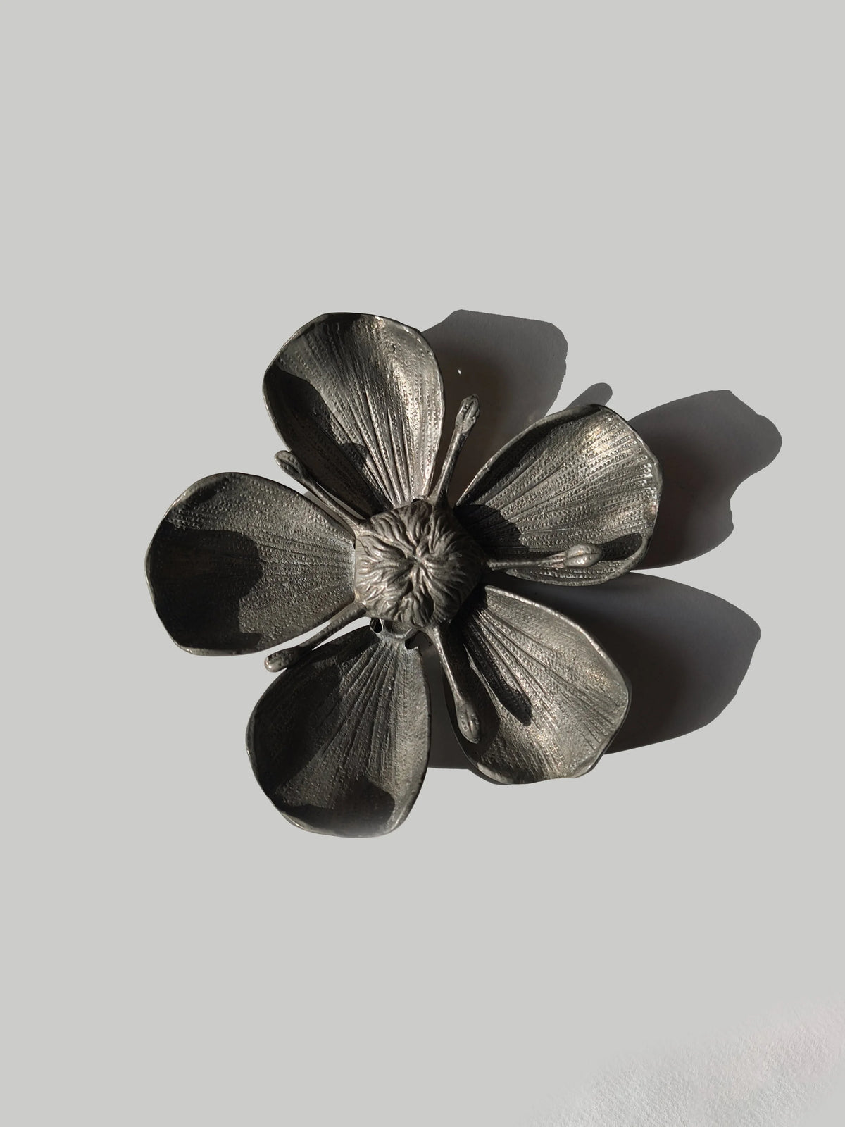 Floral Ashtray — lifestyle setting