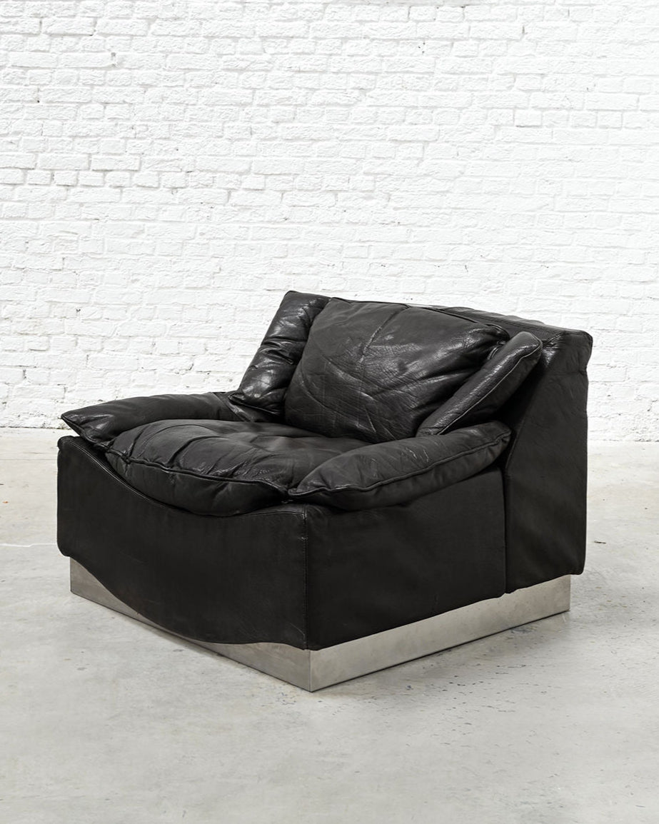 Pair of Armchairs by Luciano Frigerio, Italy 1960s