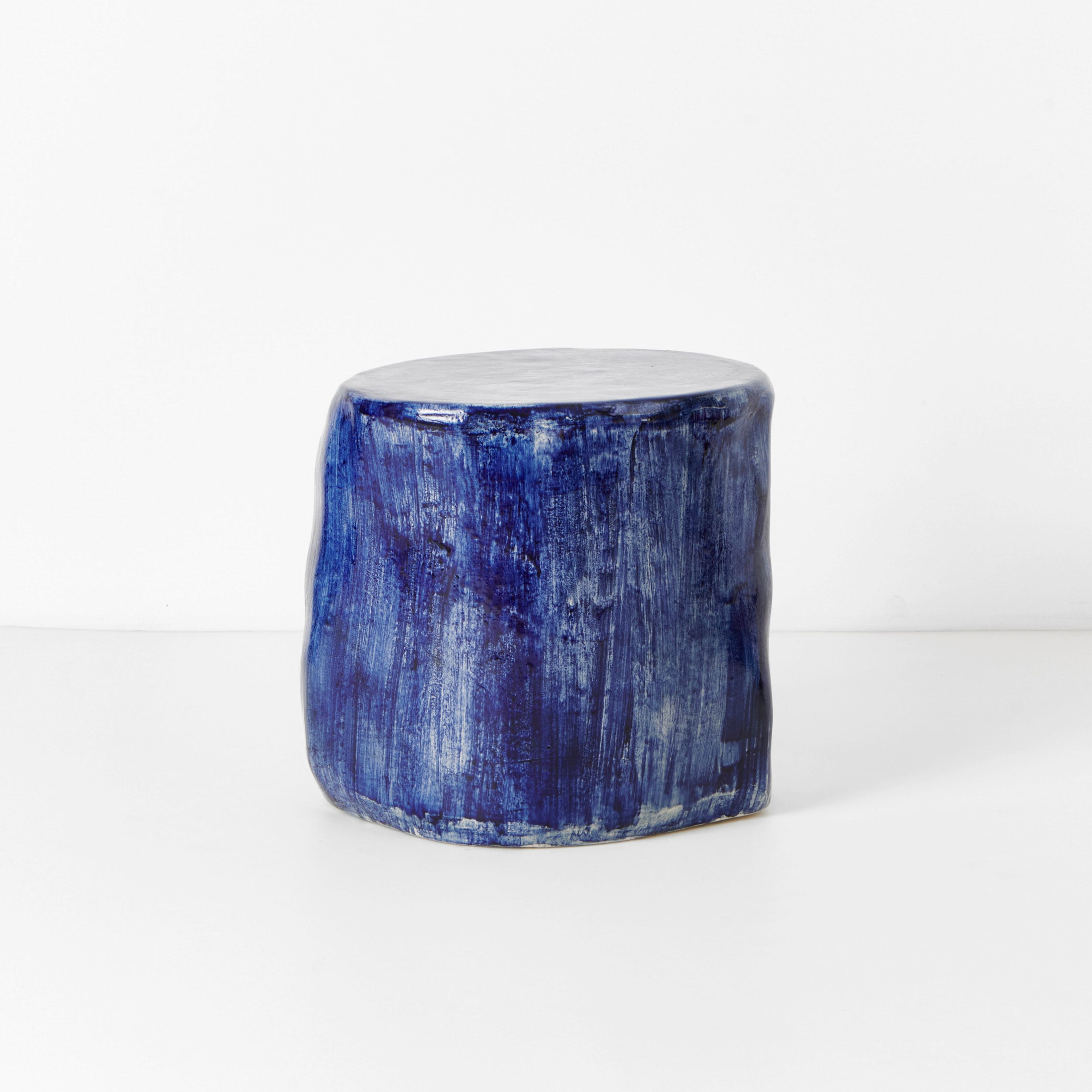 Medium Ceramic Side Table — in context
