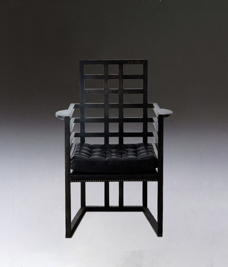 Armlofeel armchair, by Josef Hoffmann for Wittman — detail view