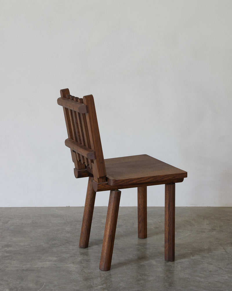 Taverne Chair by fern | The Oblist — handcrafted wood, modern design