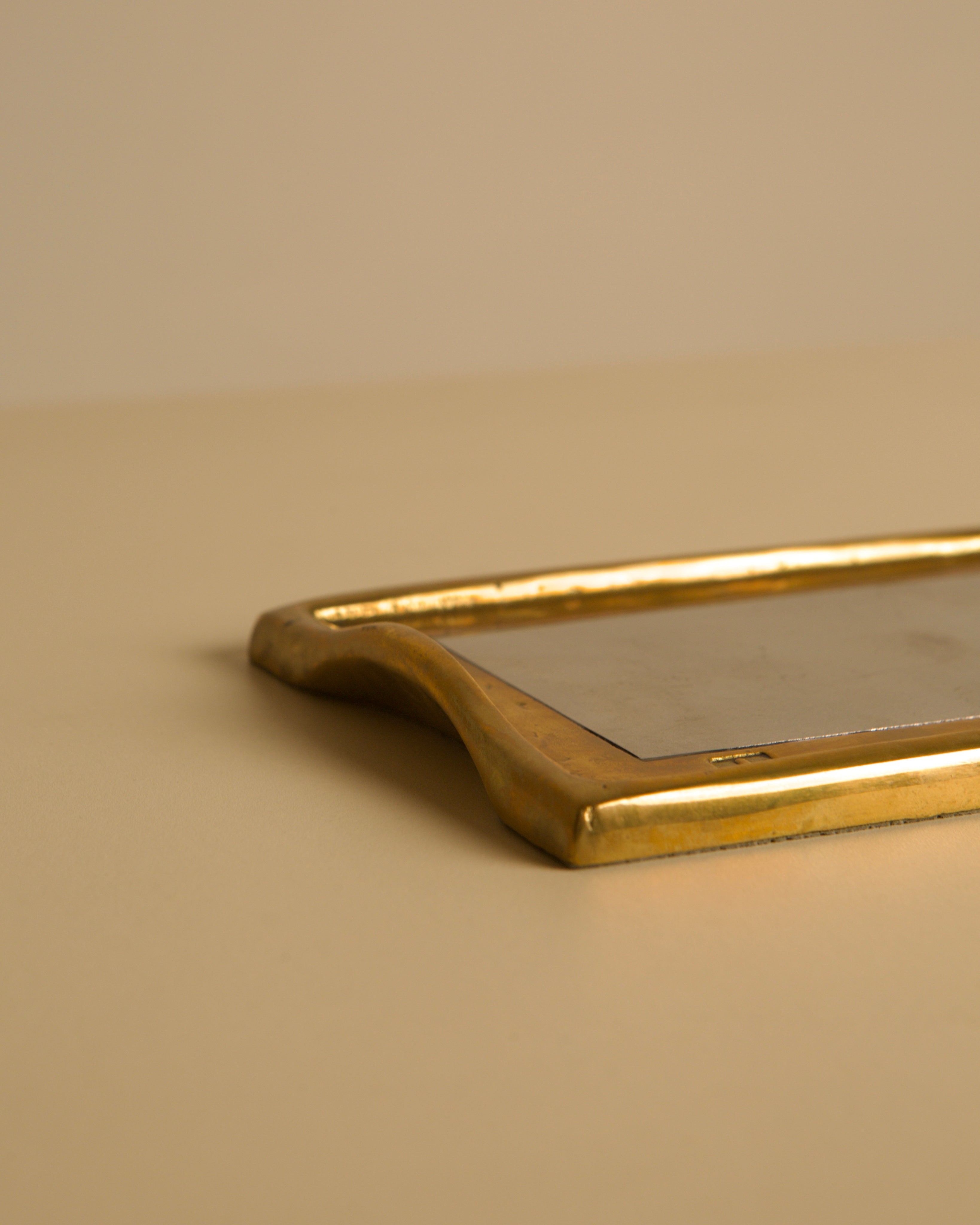  Rectangular catch-all tray by David Marshall, 1980s — close-up