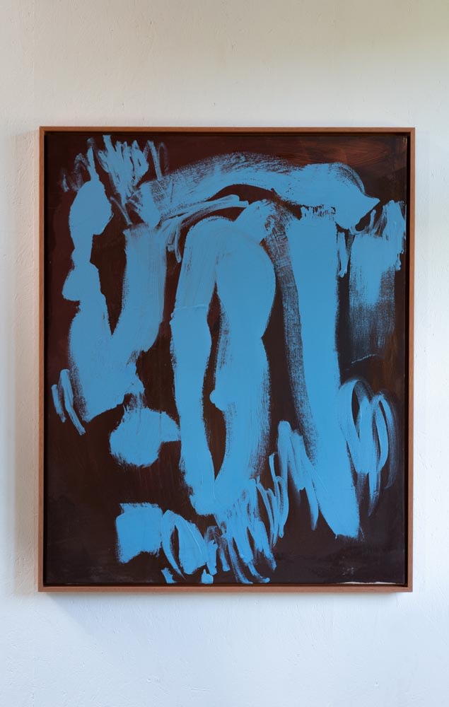`SOMETIMES IT´S SO SIMPLE´ - Abstract Acrylic Painting — in context