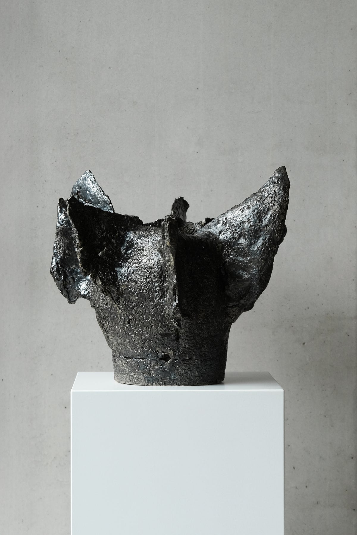 Gallop II, Vessel Sculpture — close-up