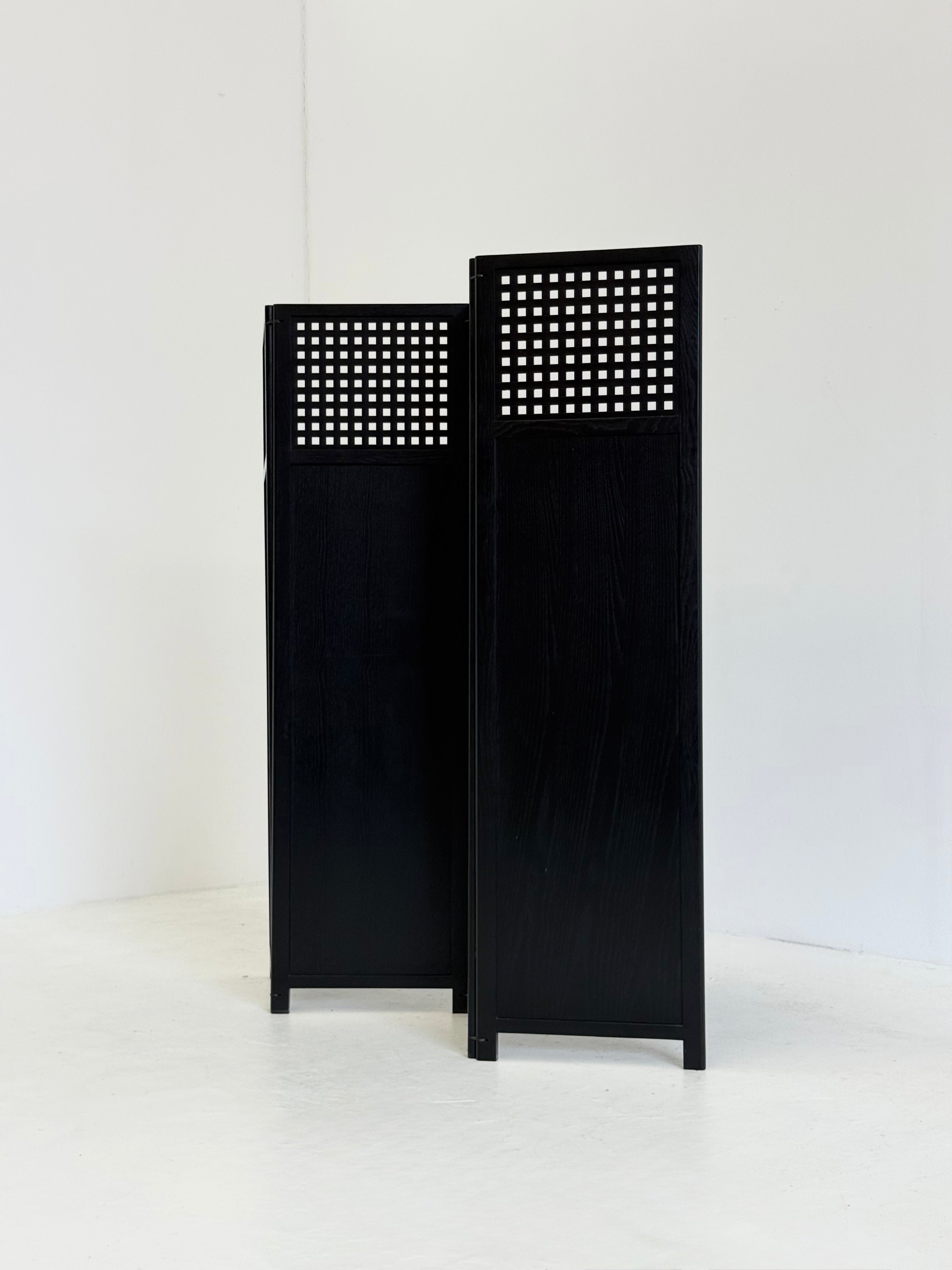 Room screen by Umberto Asnago for Giorgetti — in context