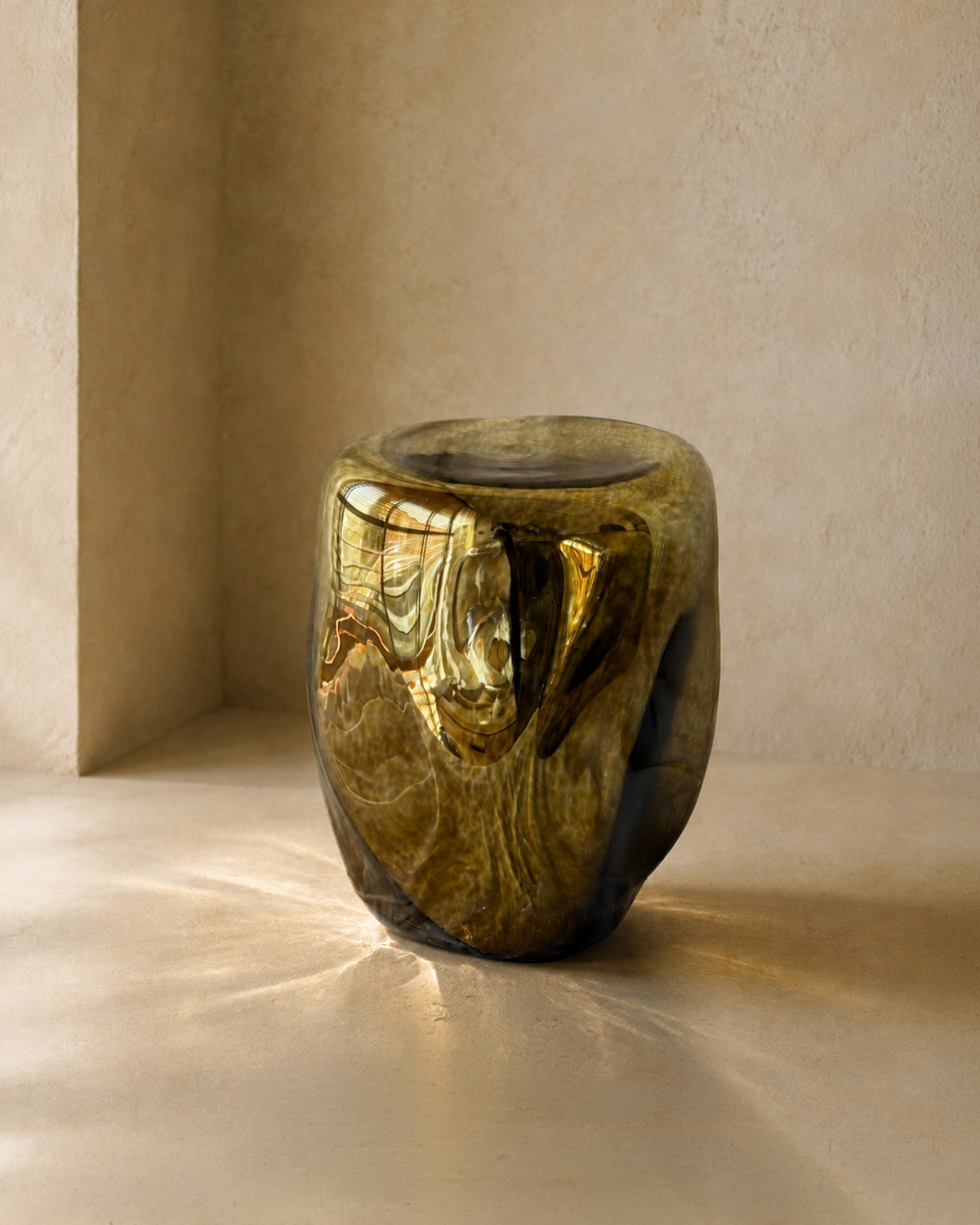 Wave Stool/Side Table Collection by HOMA | The Oblist