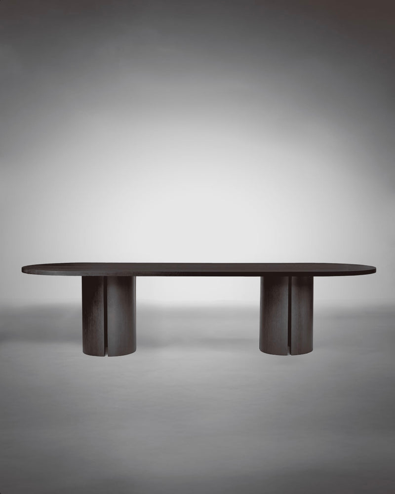Aperta Table - Capsule - Double Base by Mokko | The Oblist