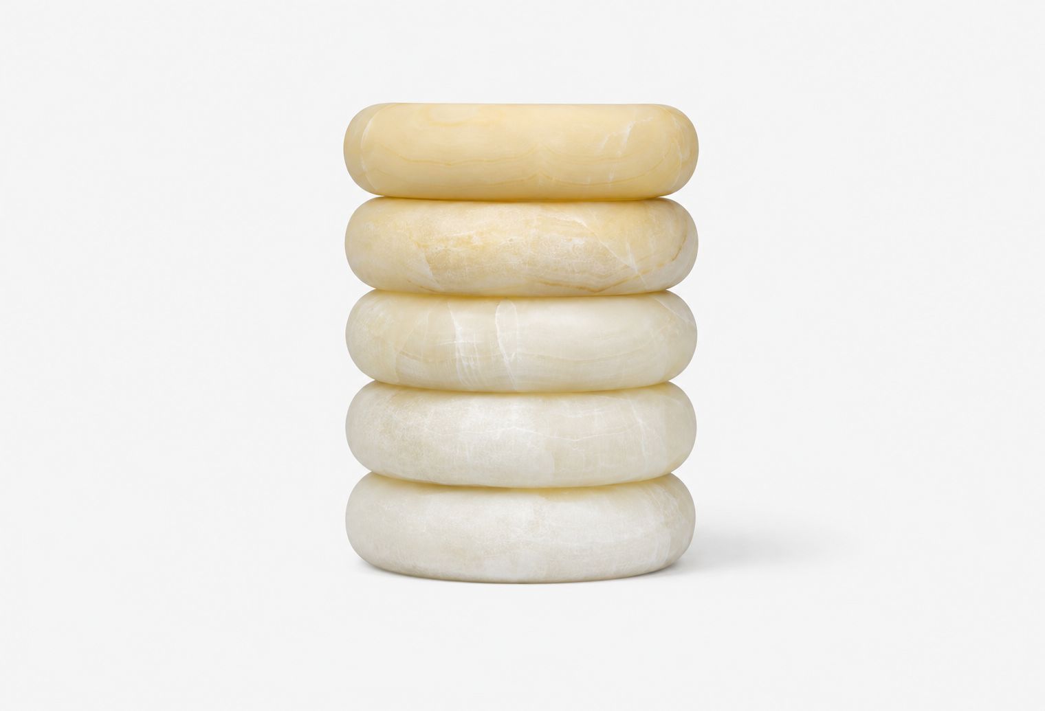 'Olo' Marble Nightstand by Panorammma — variant detail