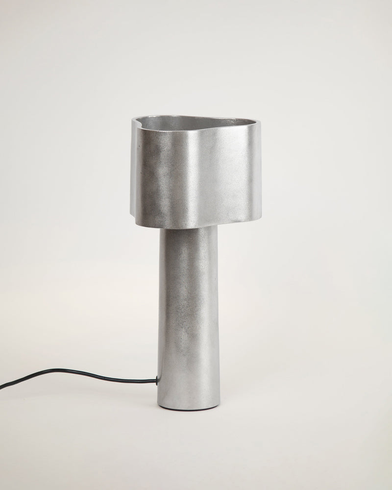 Coy Table Lamp - Aluminium by Stem | The Oblist