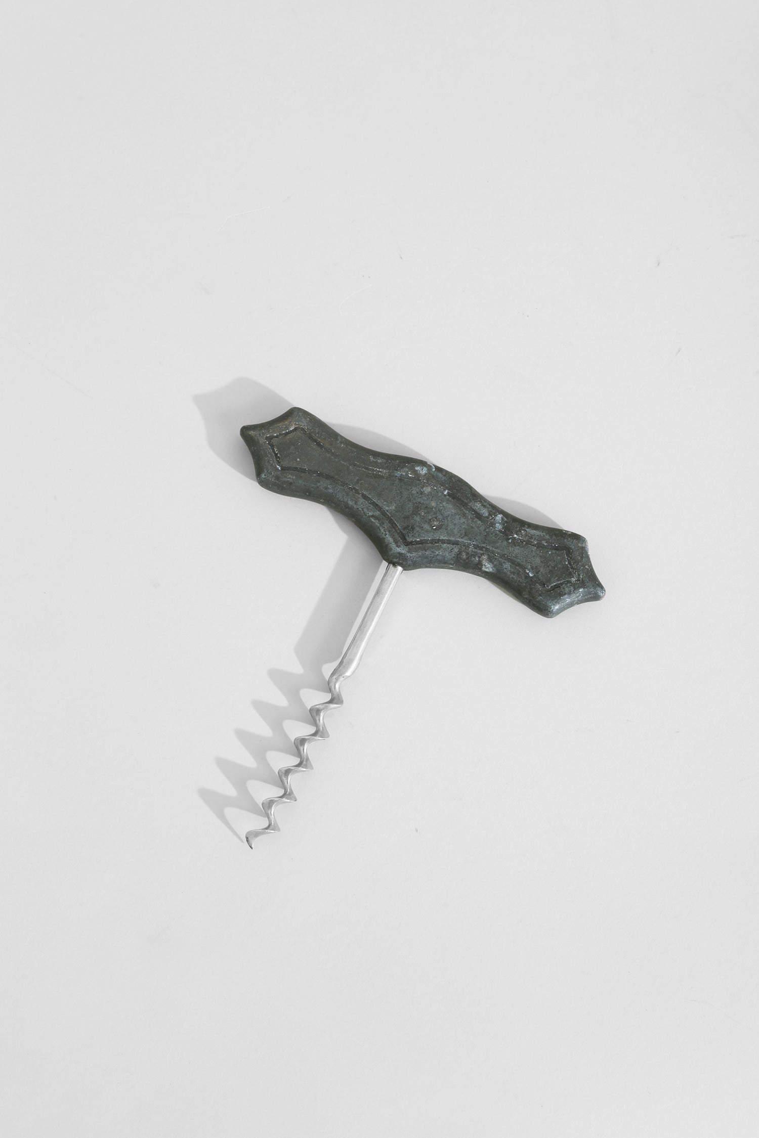 Iron Cork Screw — side angle