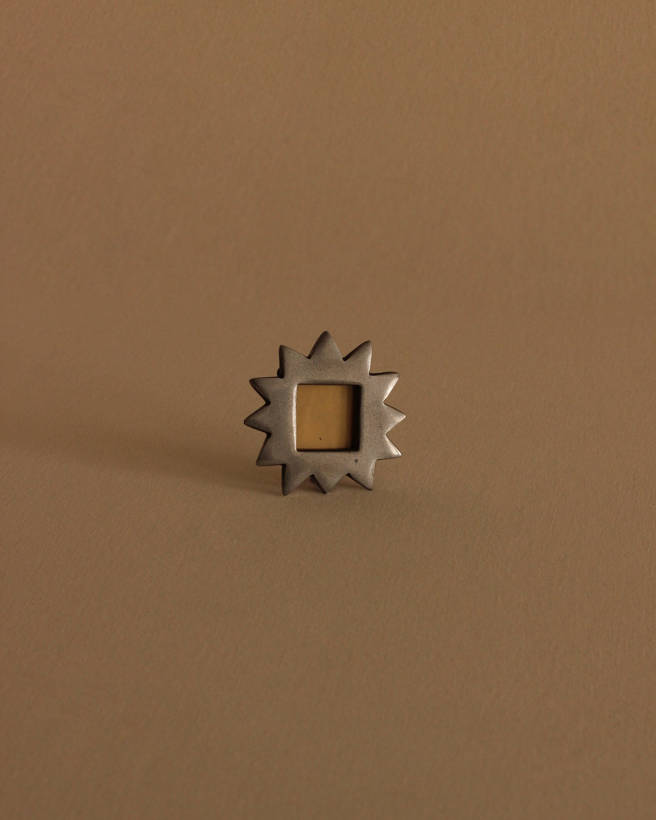 Mini Portrait Frame — close-up