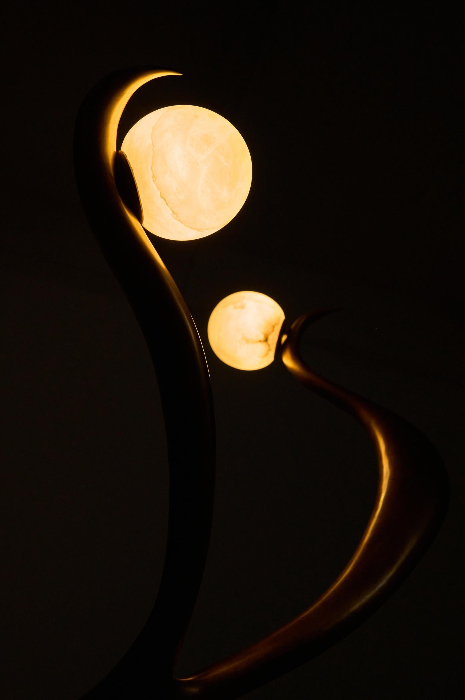 Sculptural Floor Lamp - Collection X Elfe — additional view