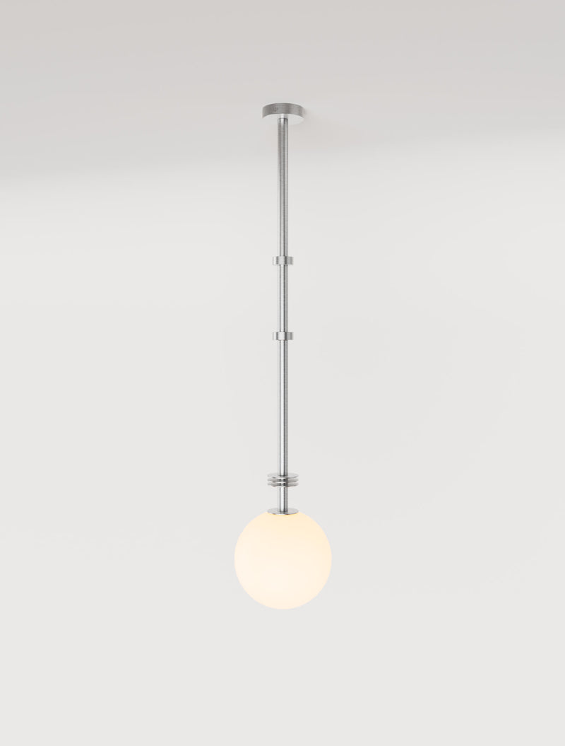 Nova Ceiling Light by Marine Breynaert | The Oblist — modern metal and glass design