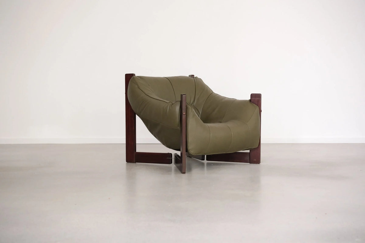 Lounge Chair by Percival Lafer for Lafer MP by Simply About Design | The Oblist