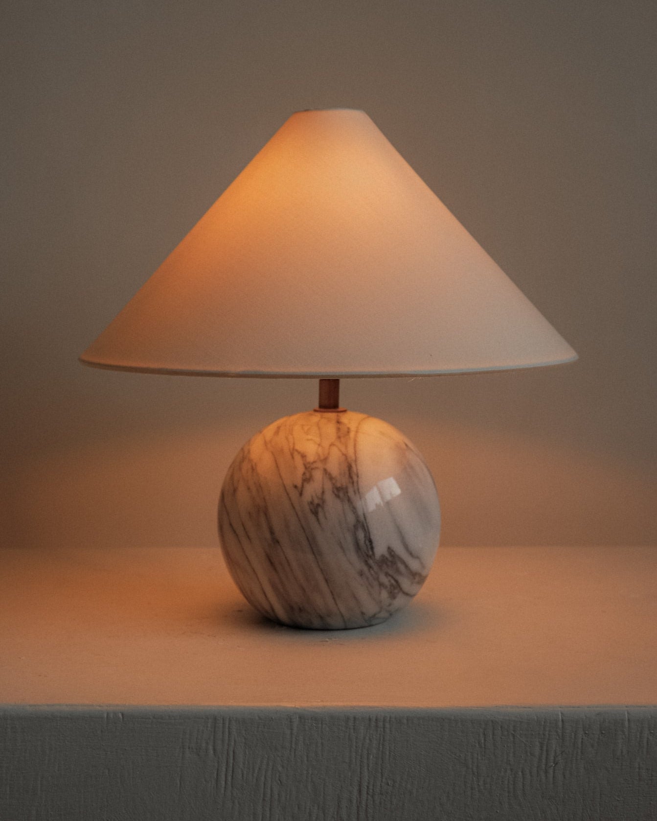 Marble Table Lamp
