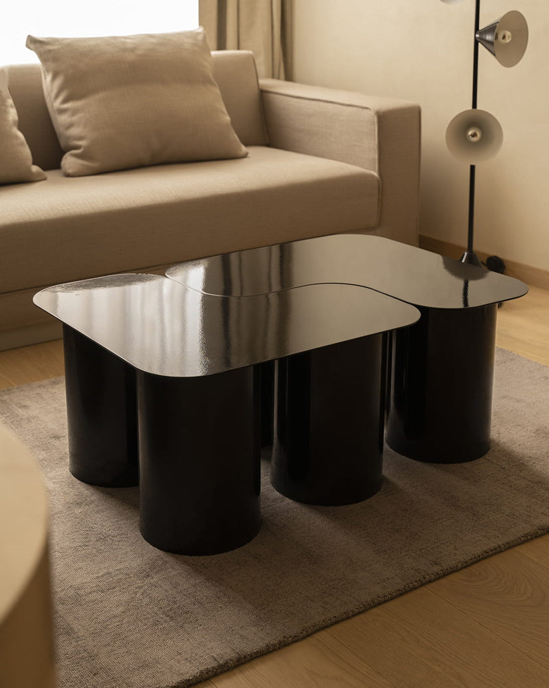 Coffe Table Object069 by NG DESIGN | The Oblist — modern black finish