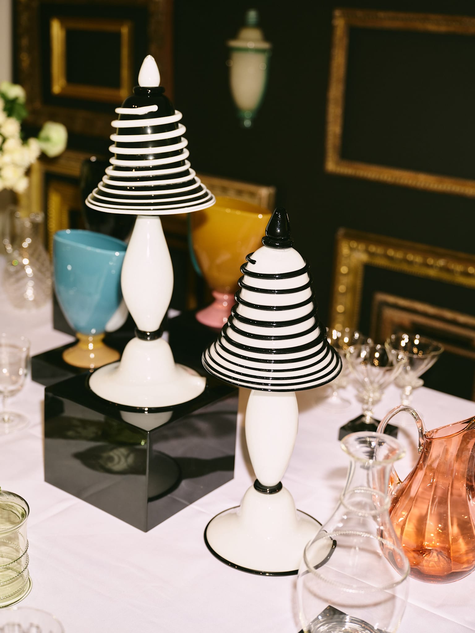 Rosenborg Table Lamp — lifestyle setting