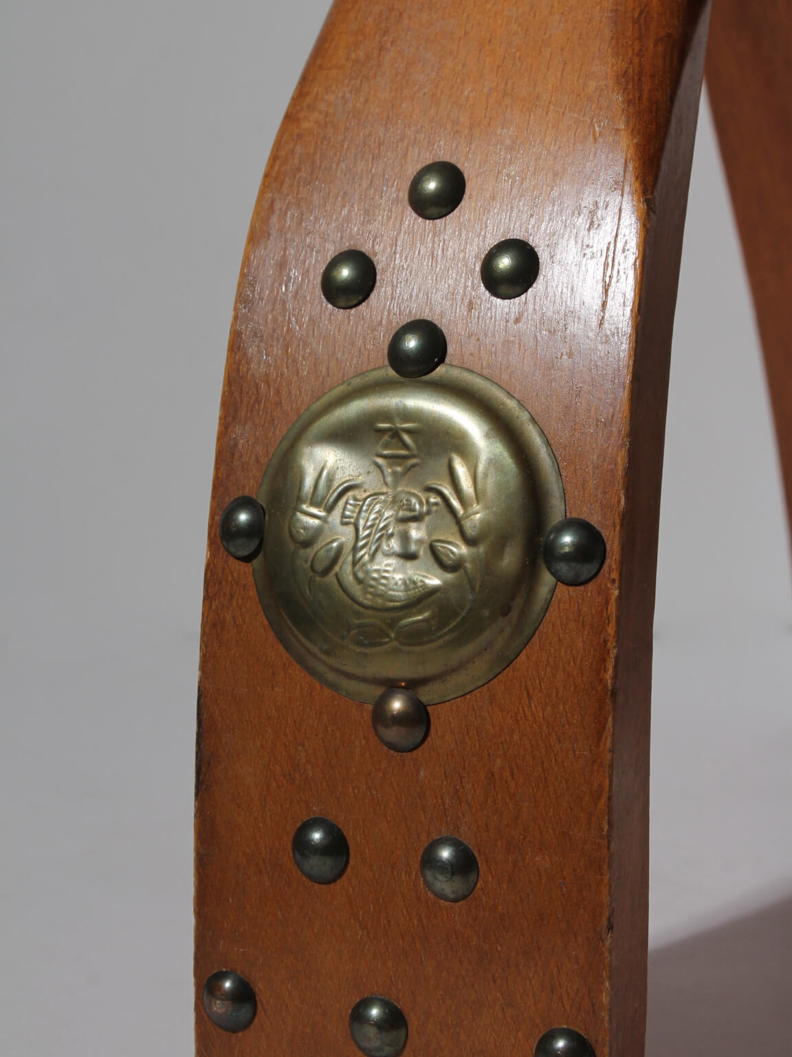 Tabouret de Selle de Chameau Égyptien