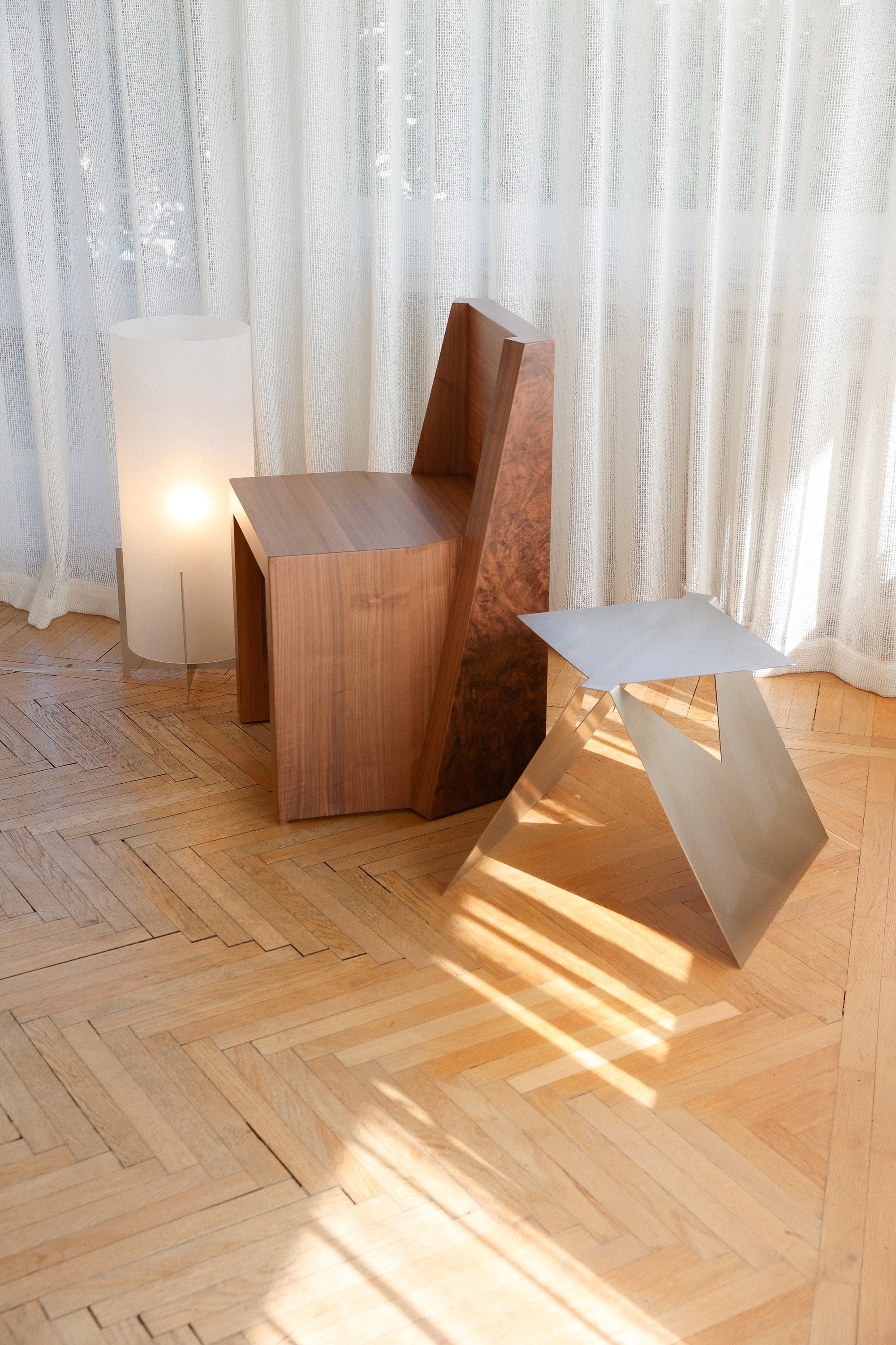 Tuzluk Side Table — detail view