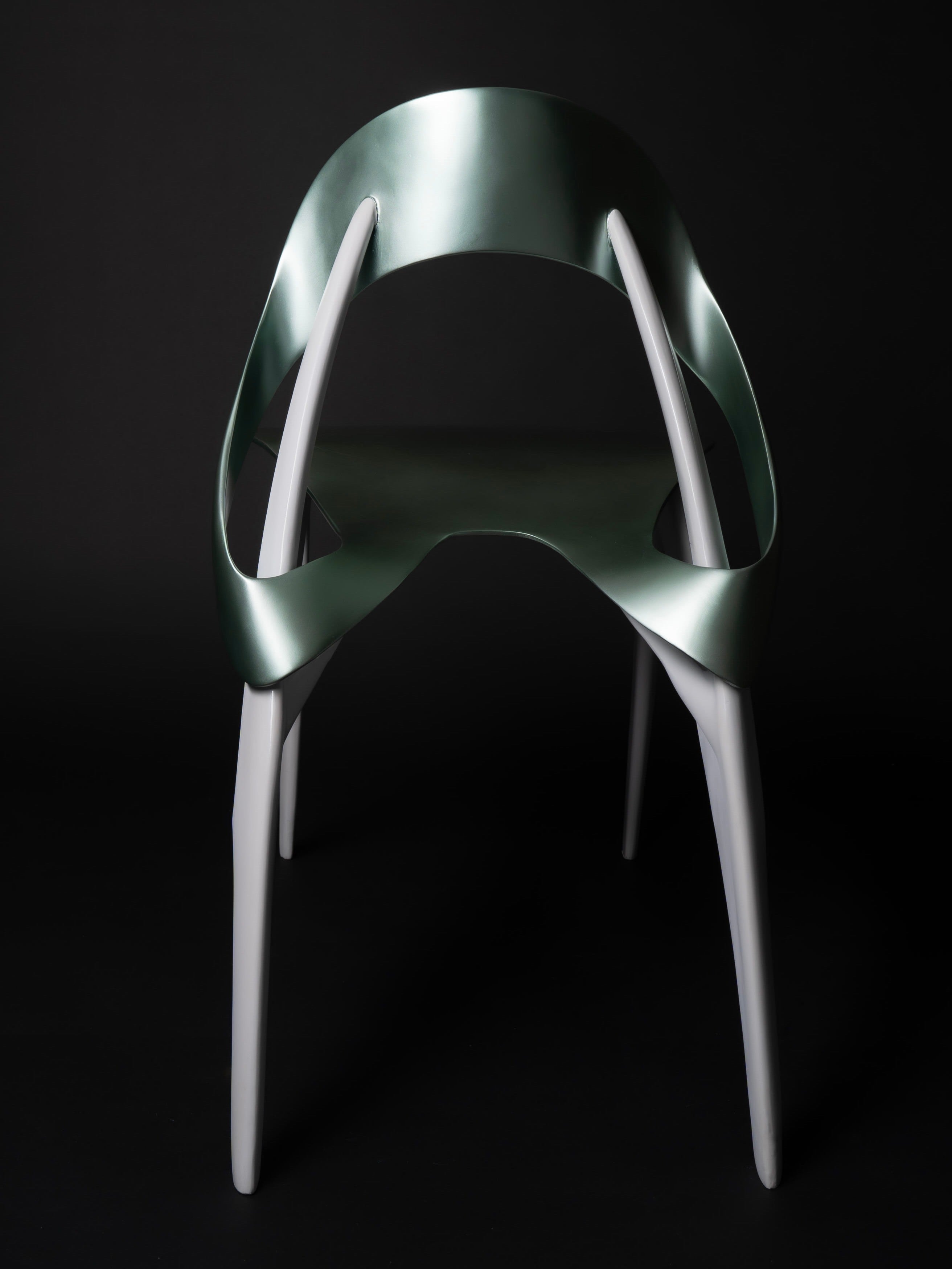 IA STANDARD Stainless Steel Chair - YING — close-up