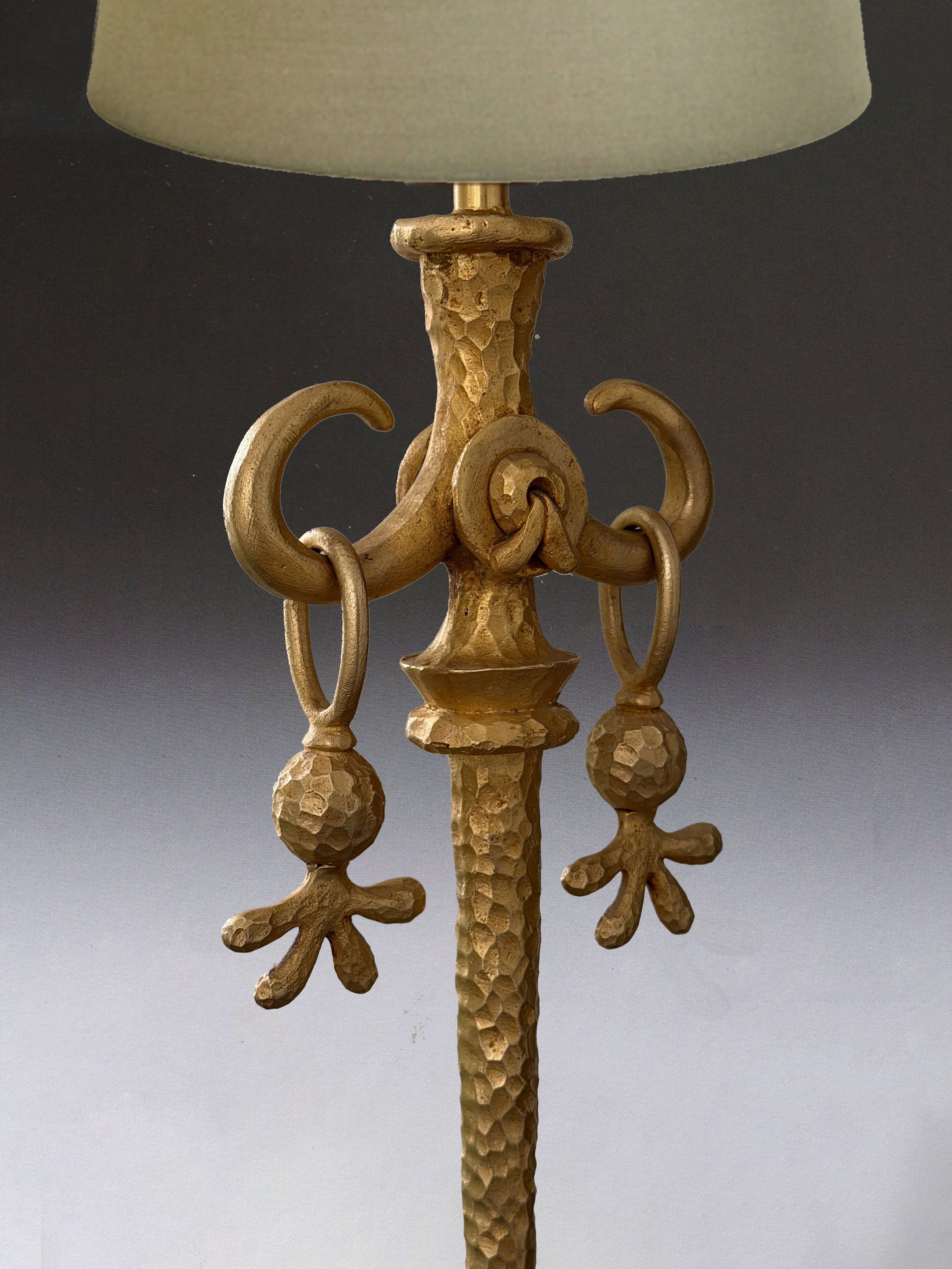Vintage Table Lamp - Bronze Collection — side angle