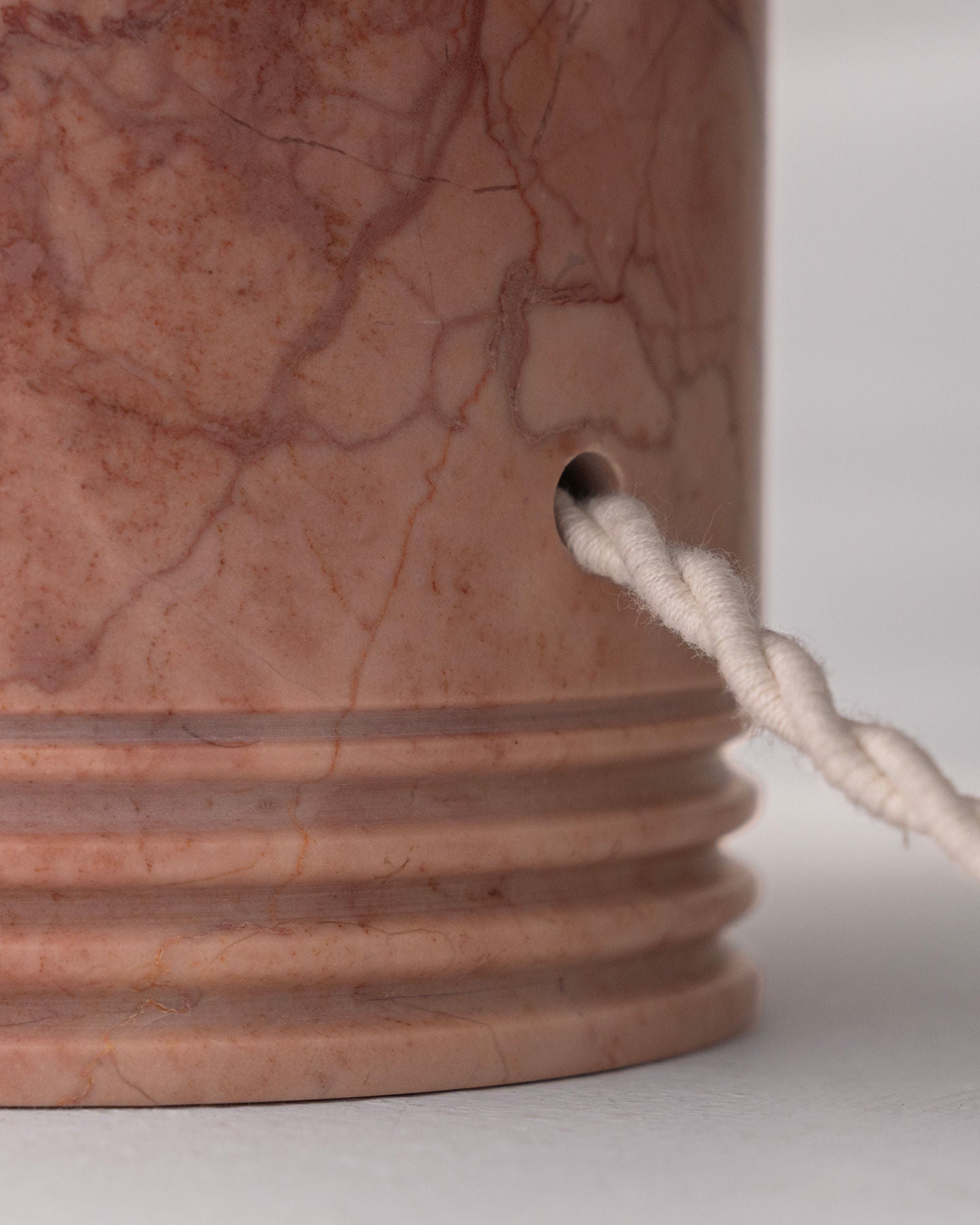 'Peach Charm' Table Lamp