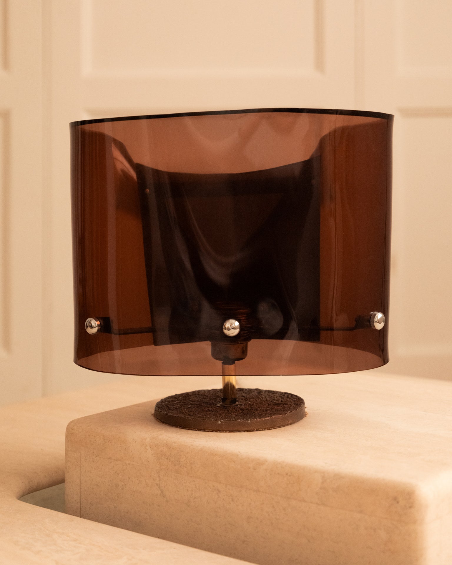 Monsignor Lamp by Claude Bleynie — alternate view