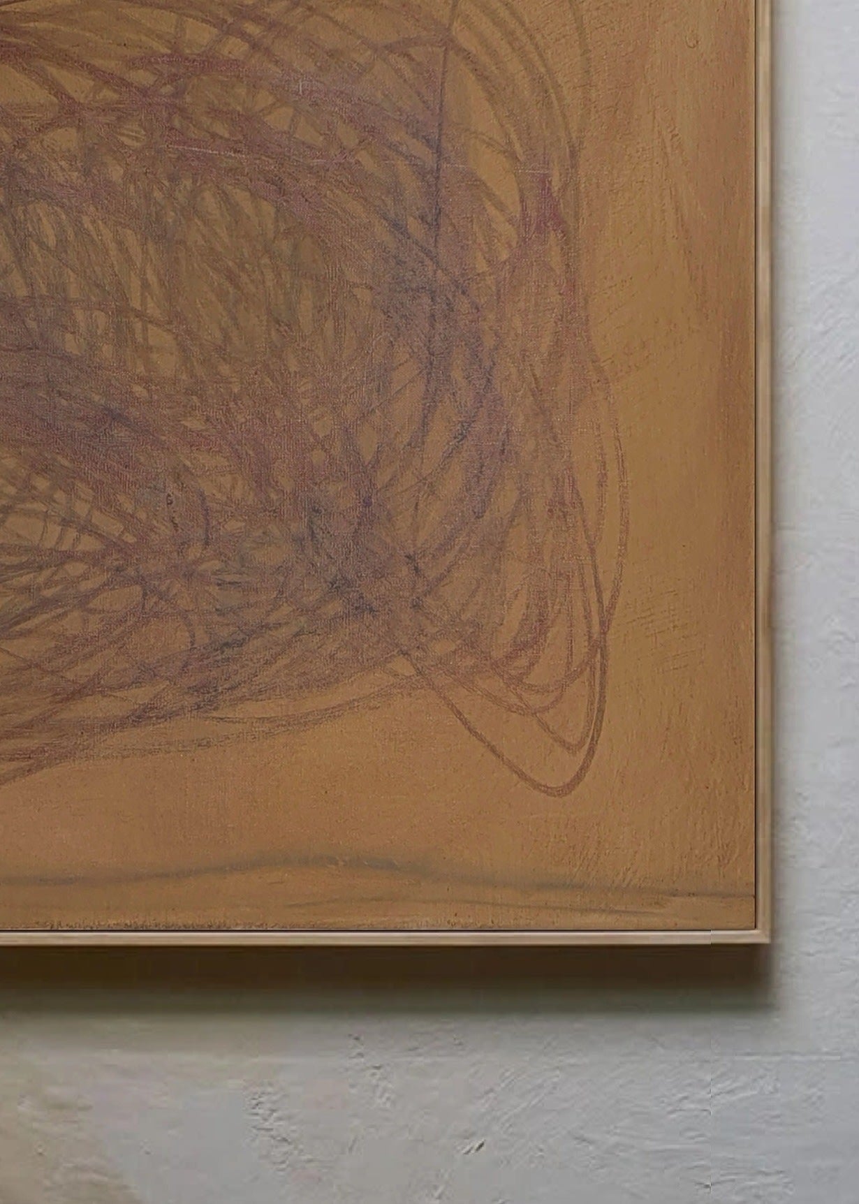 'Contemplation in clay' Painting