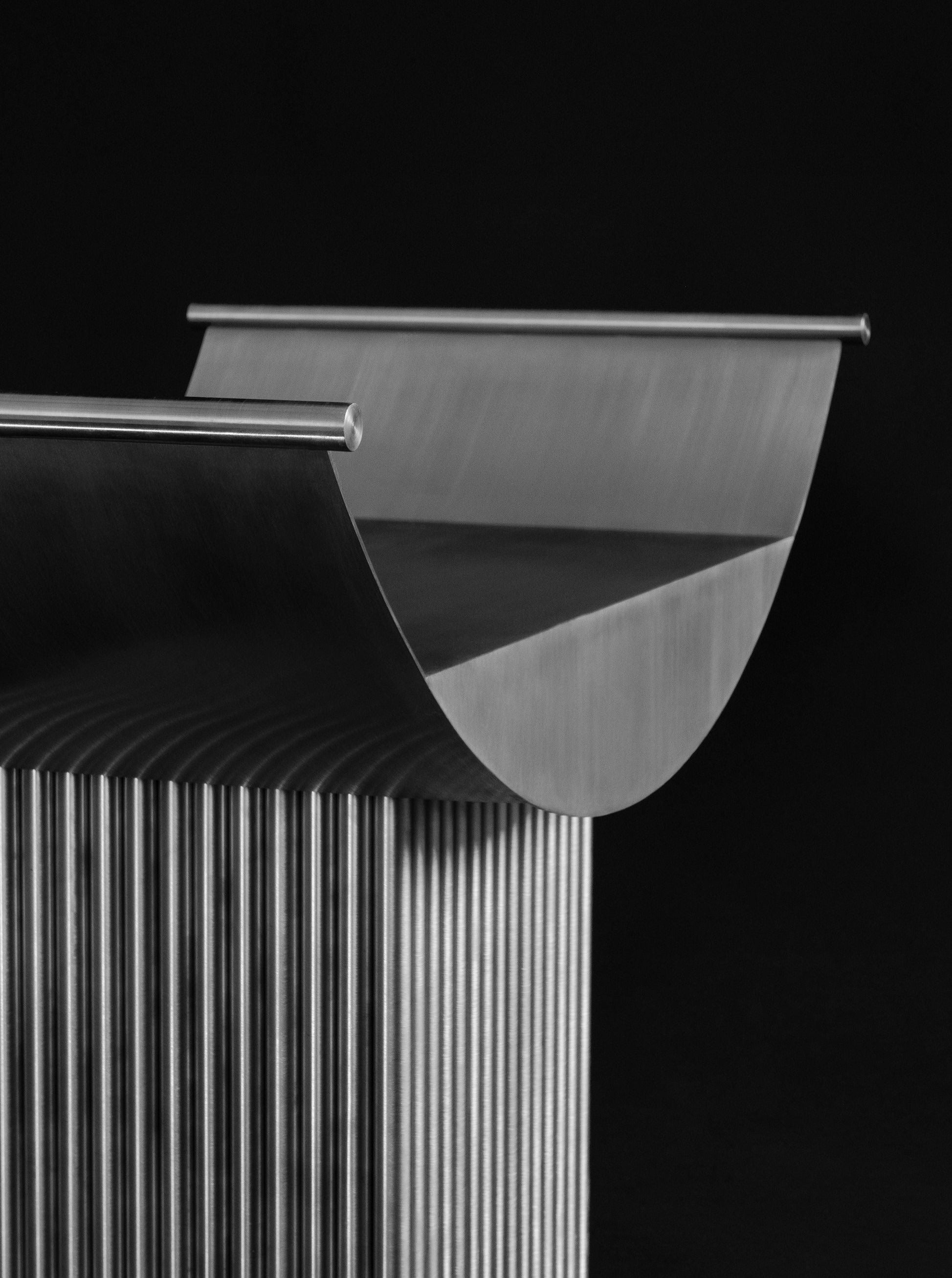 Sella Curulis Stool — alternate view