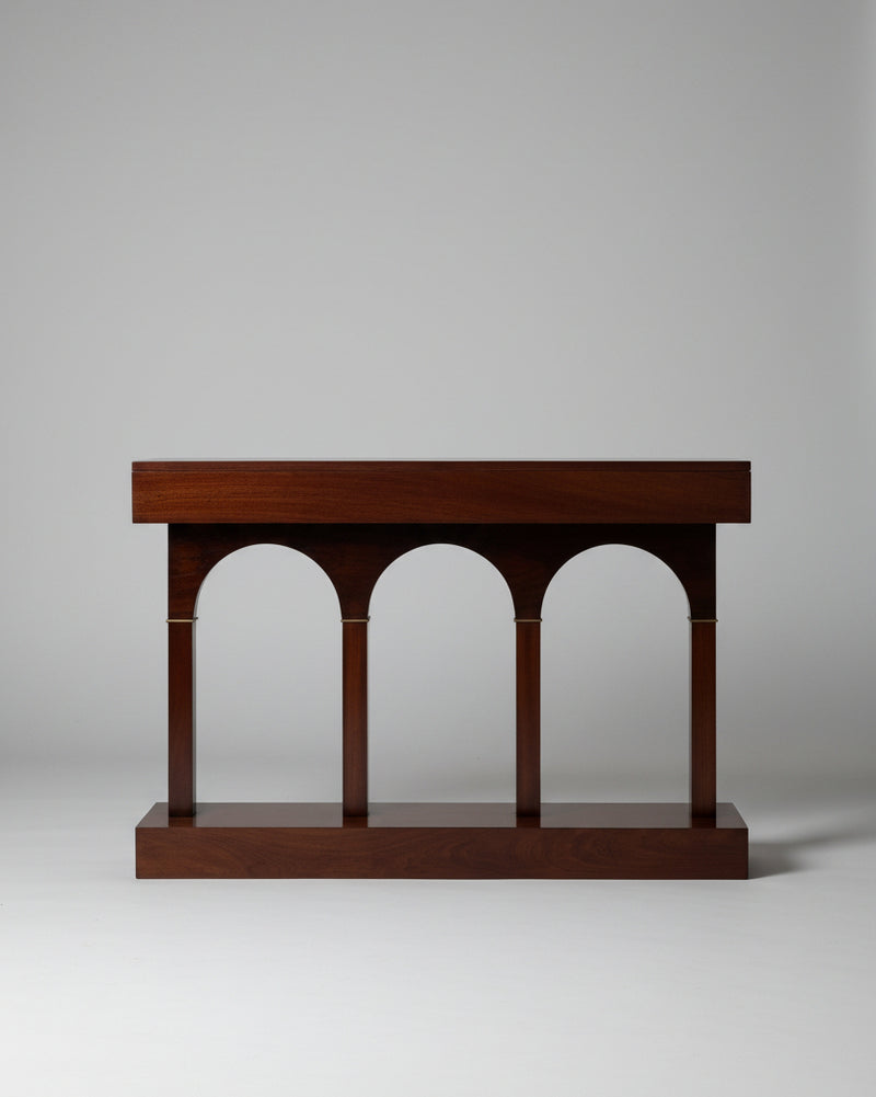 Sculptural Arcade Console, Italy, 1980s by OBJECT AGENCY | The Oblist