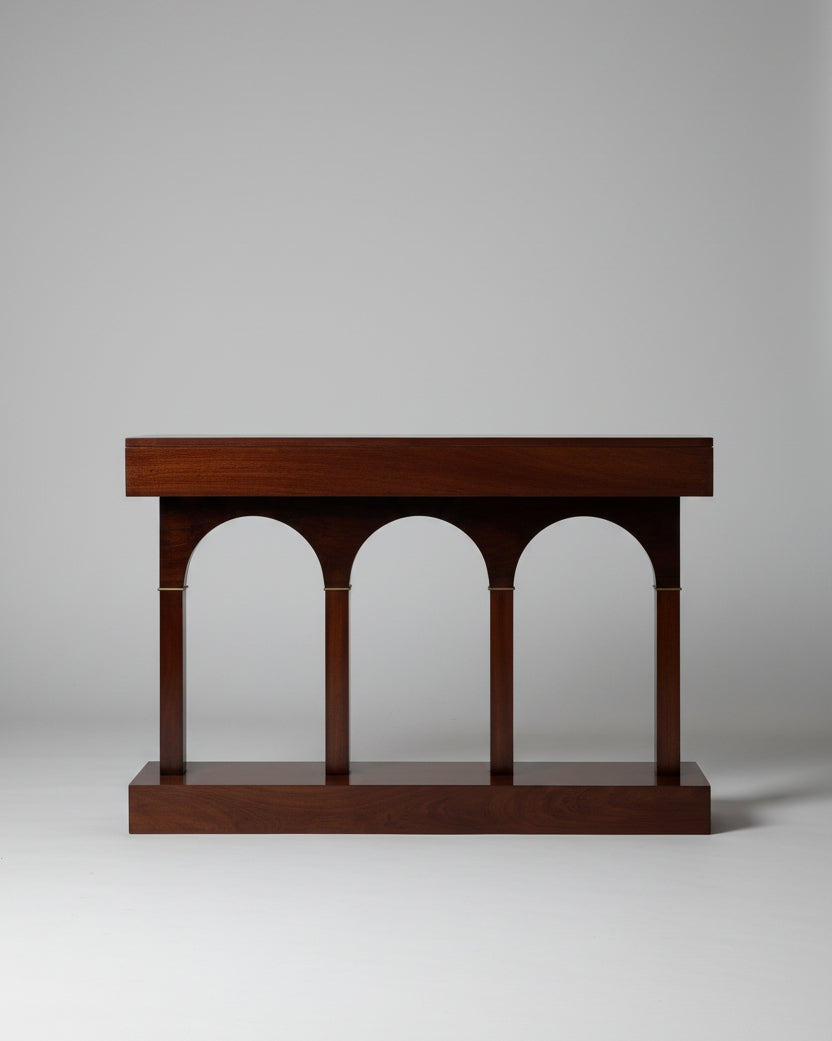 Sculptural Arcade Console, Italy, 1980s by OBJECT AGENCY | The Oblist