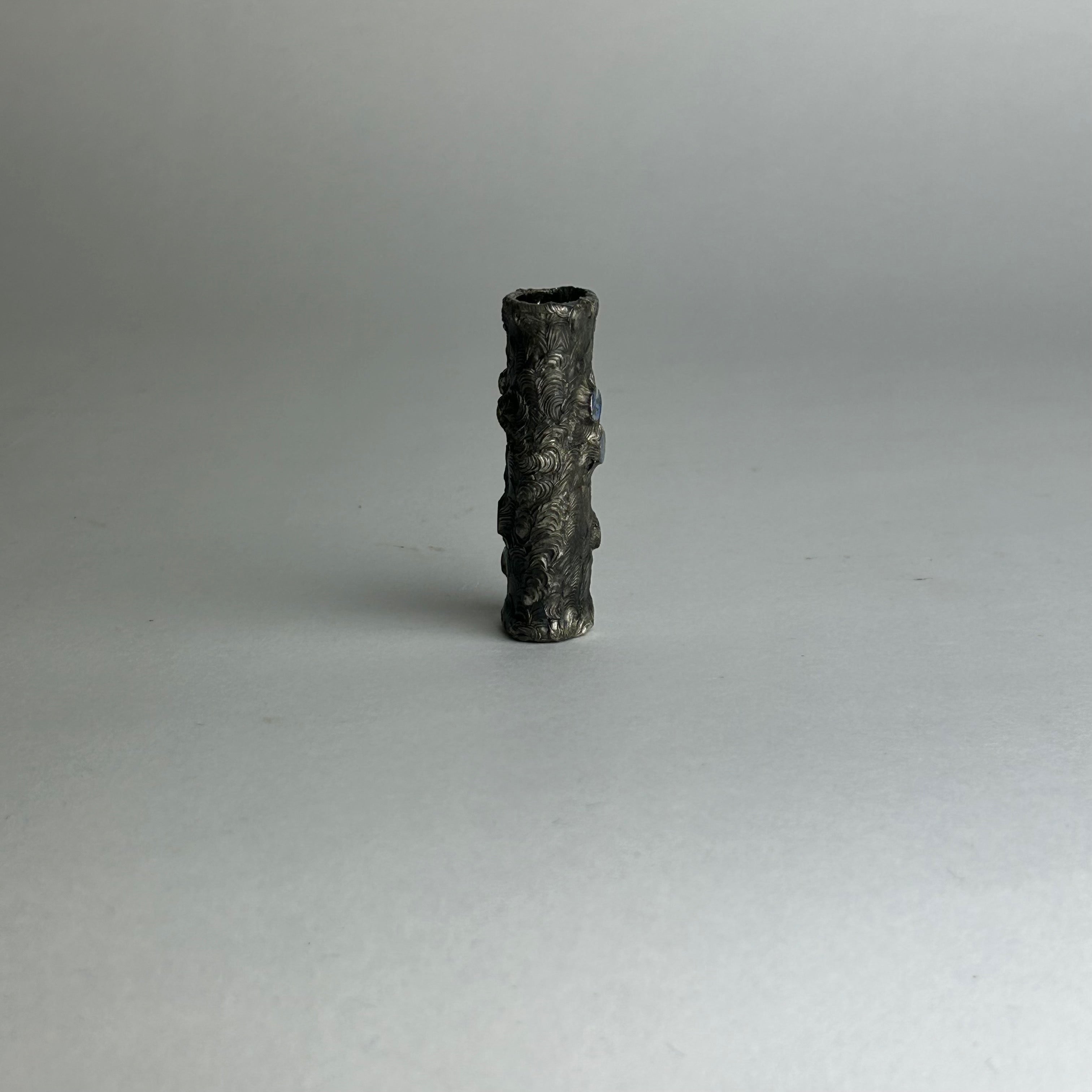 Original Hand Soldered and Jeweled Lighter Cover by  THE PERFECT NOTHING CATALOG — lifestyle setting