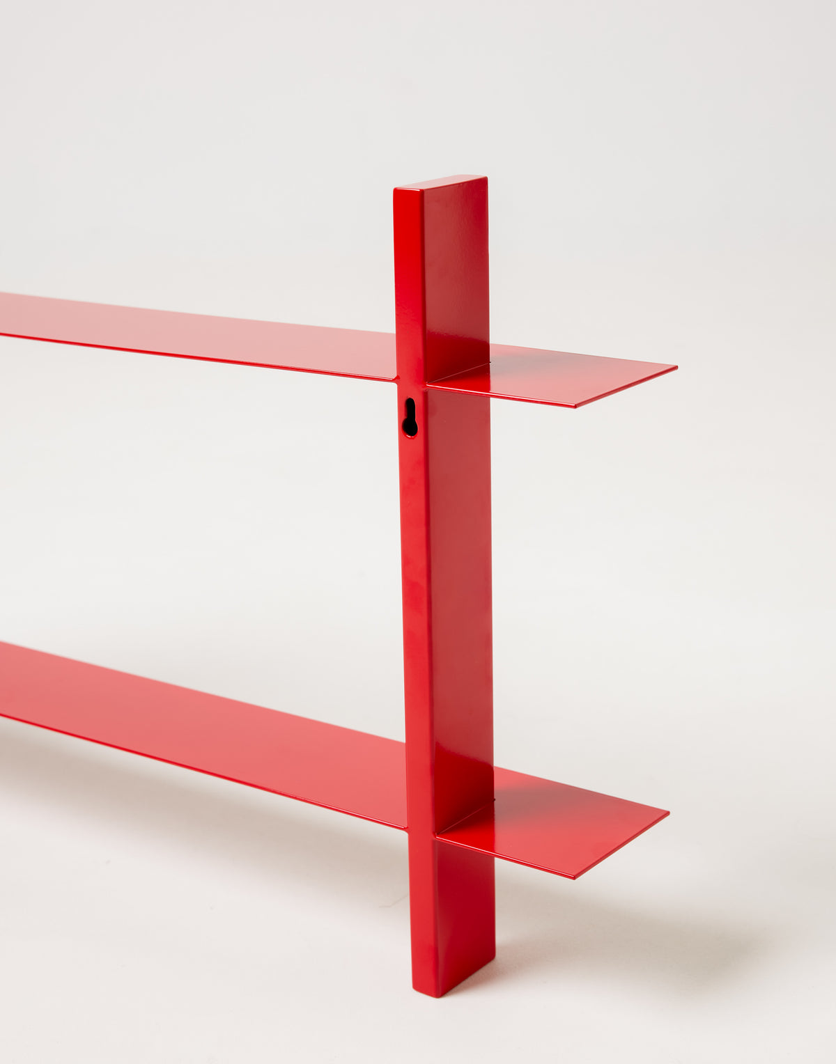 Essential Steel Wall Shelf — close-up