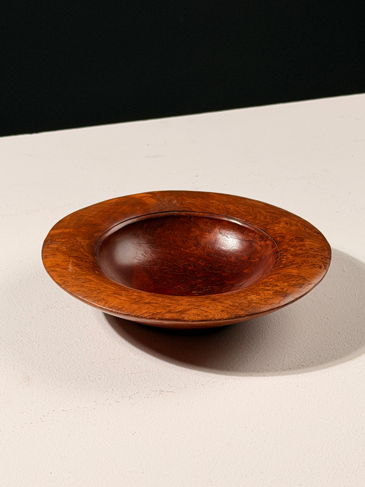 Coolabah Burl Wood Catchall Bowl by Ken Staff, 1995 by Figuresdesign | The Oblist