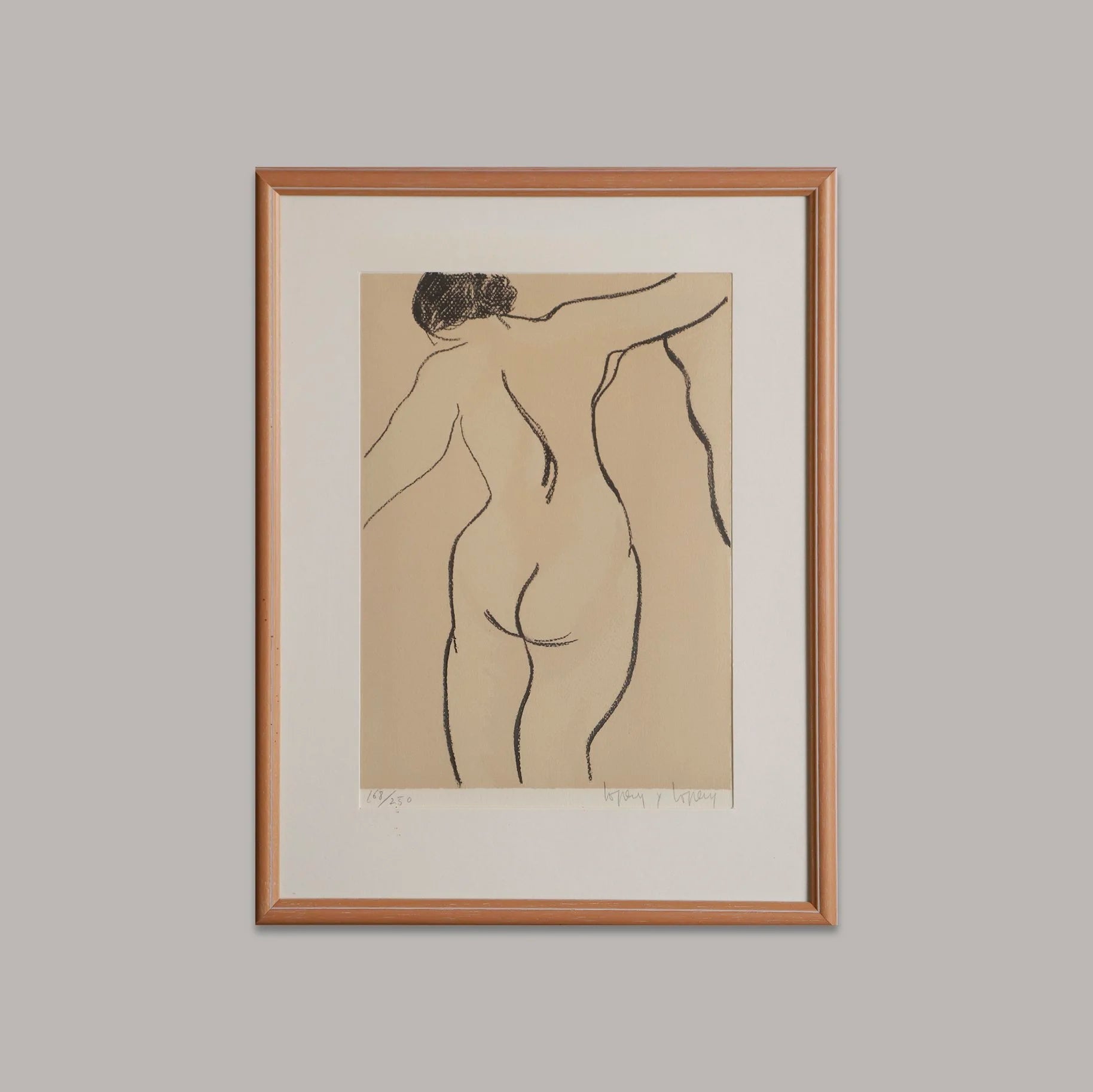 Study of a Woman by Unknown Artist by RELIC LONDON | The Oblist