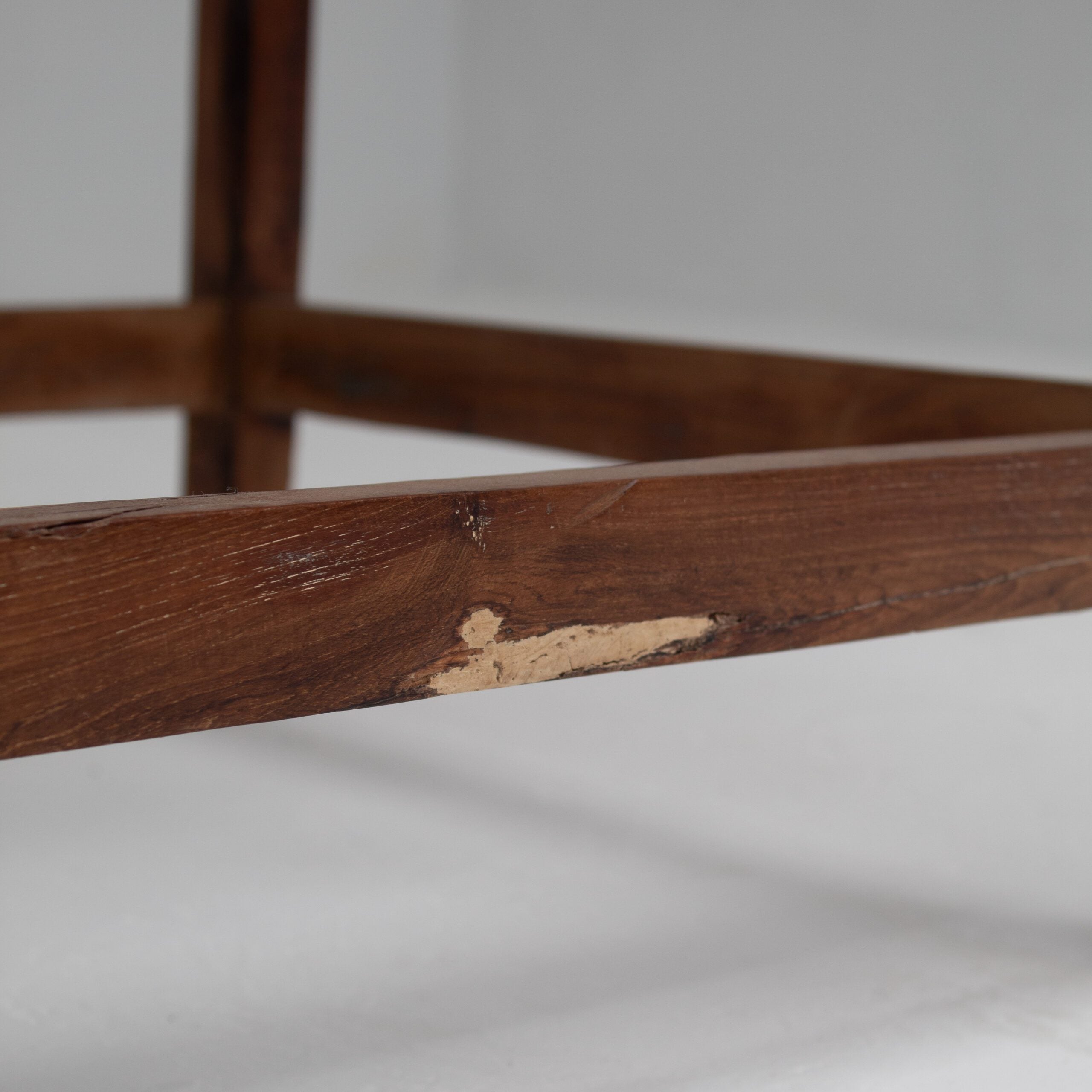 Solid Wood Side Table — view 10