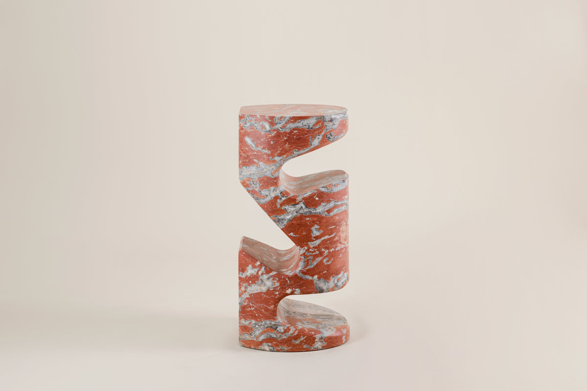 Tobo Side Table — side angle