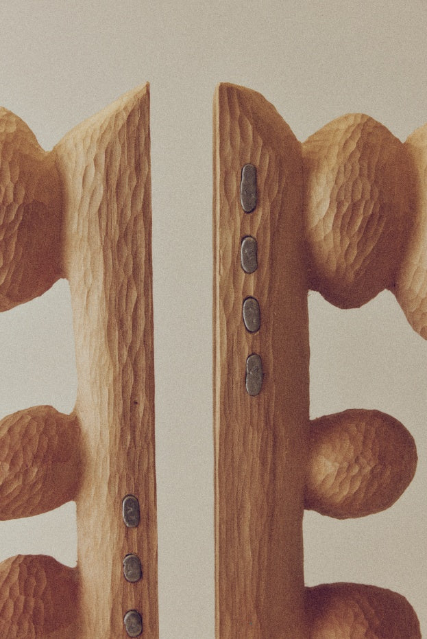 Wood Sculpture - Étude 31