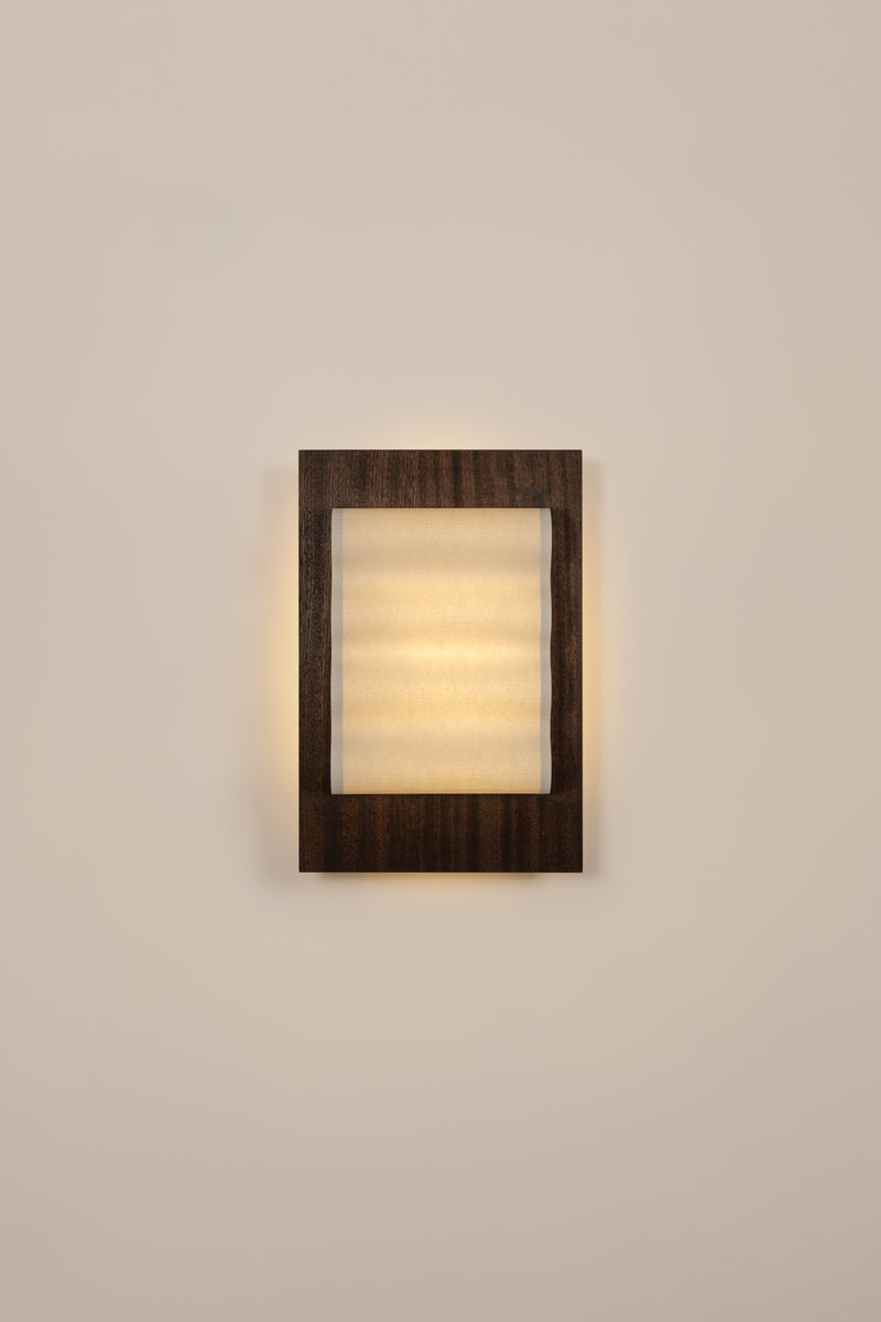 Frame Wood S by Violaine d'Harcourt | The Oblist — handcrafted wood and warm light
