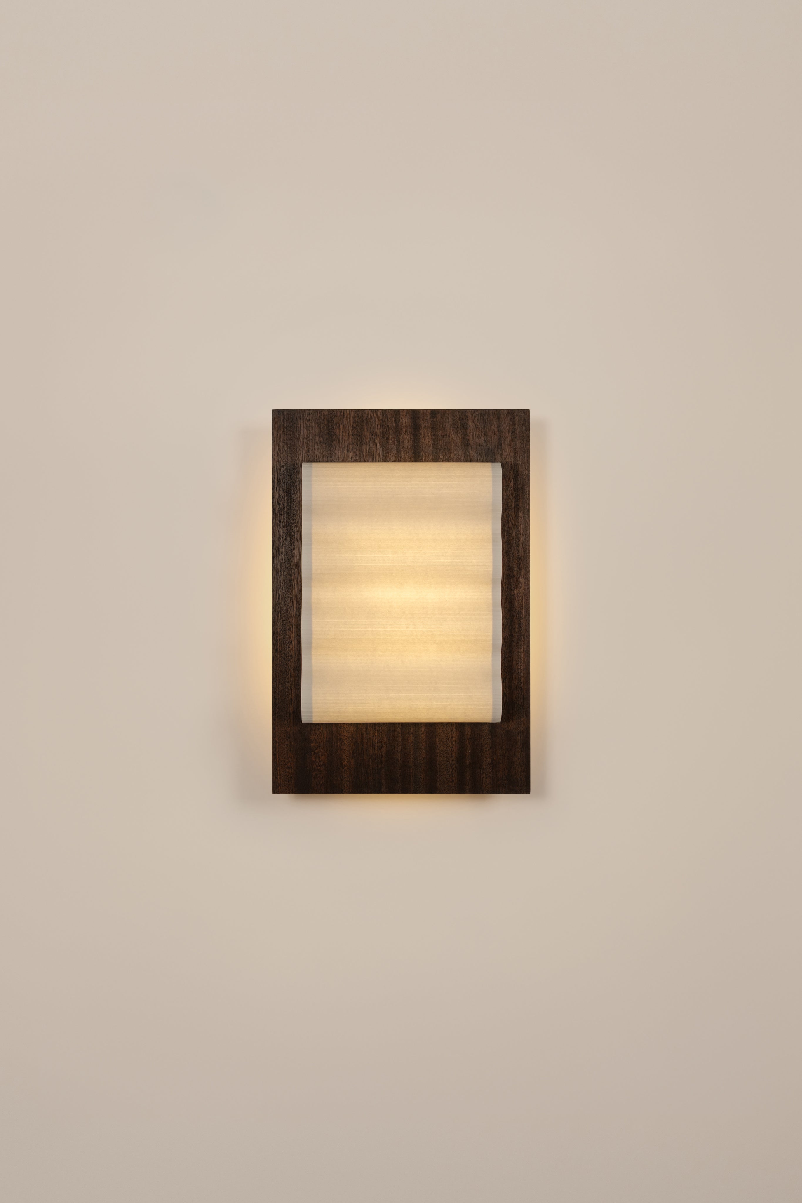 Frame Wood S by Violaine d'Harcourt | The Oblist — handcrafted wood and warm light