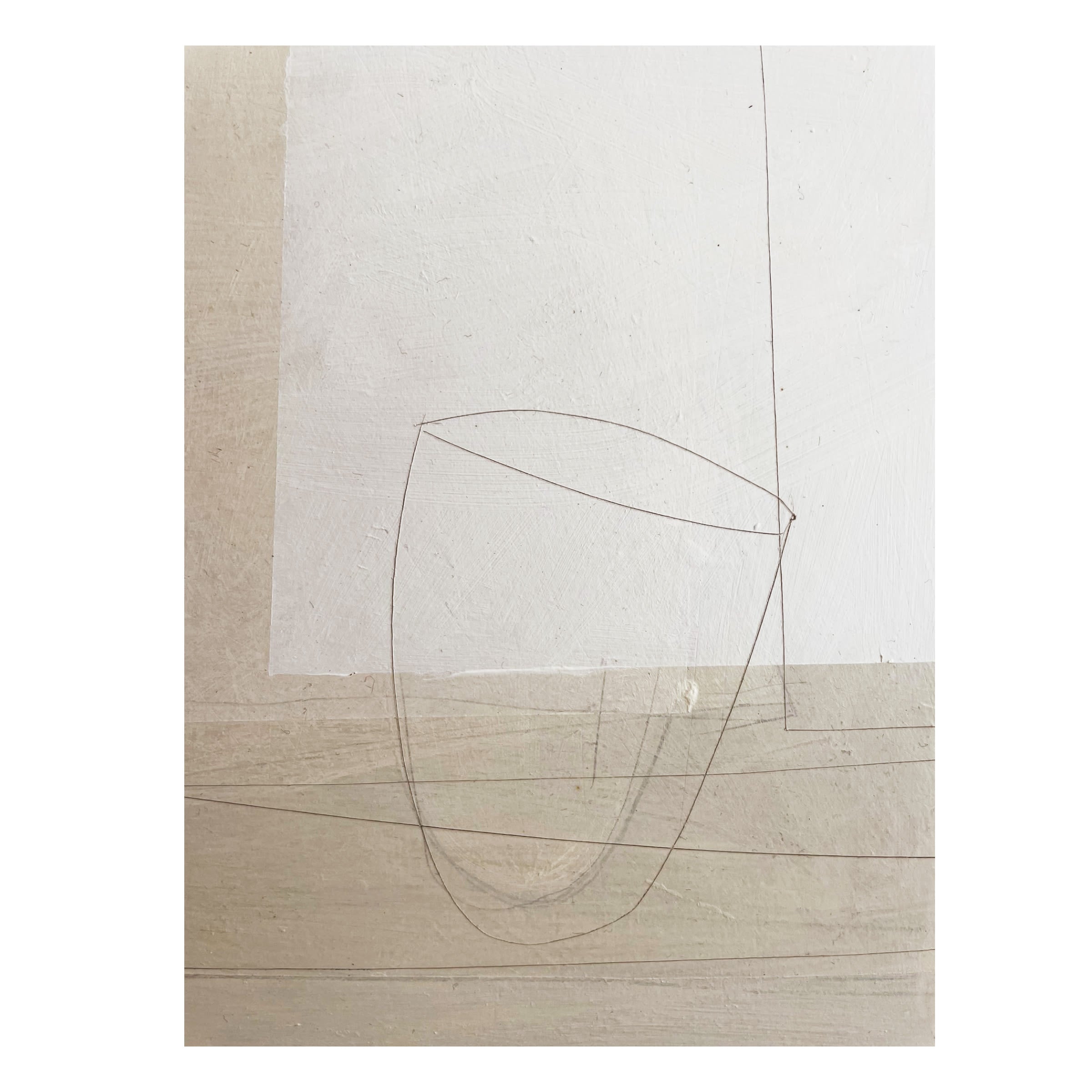 White Table Painting