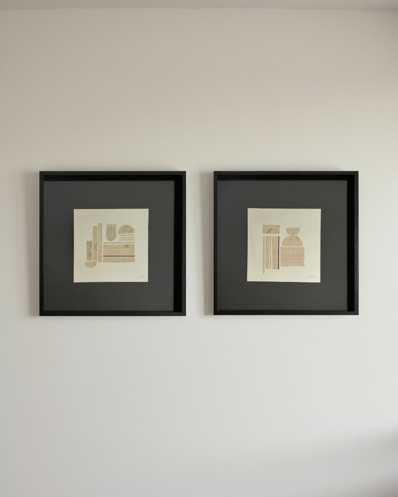 Set Papiros Noir by Paula Piquet | The Oblist