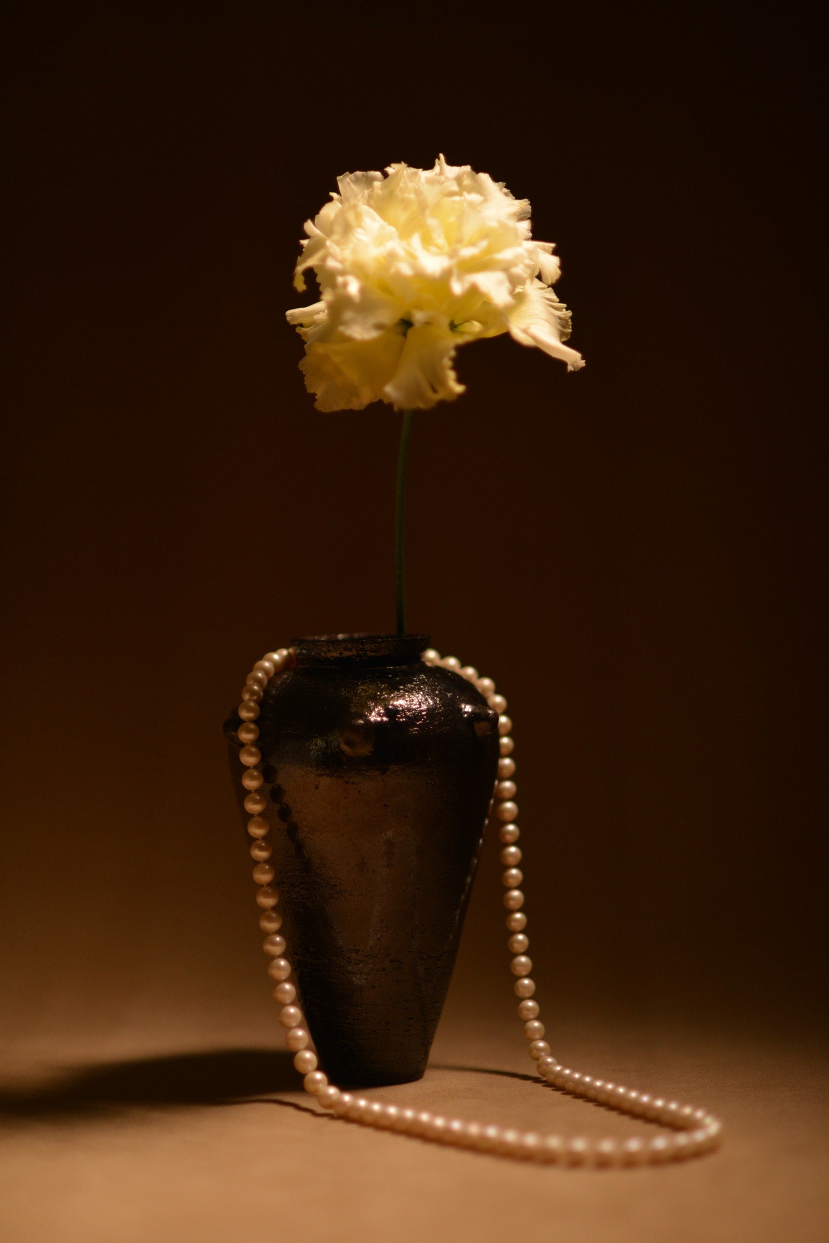 Tylissos - Oval Jar I — side angle