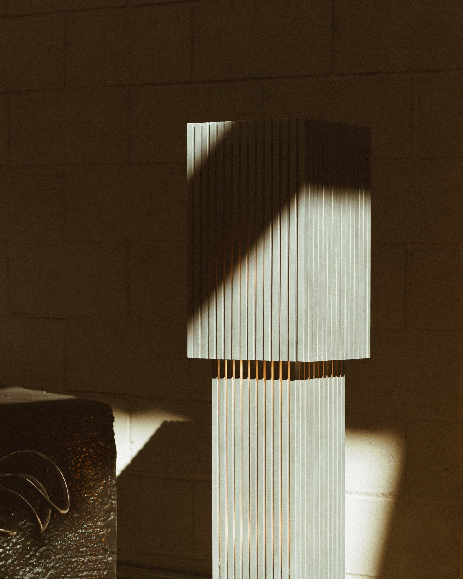 Metal Parallilo Floor Lamp — alternate view
