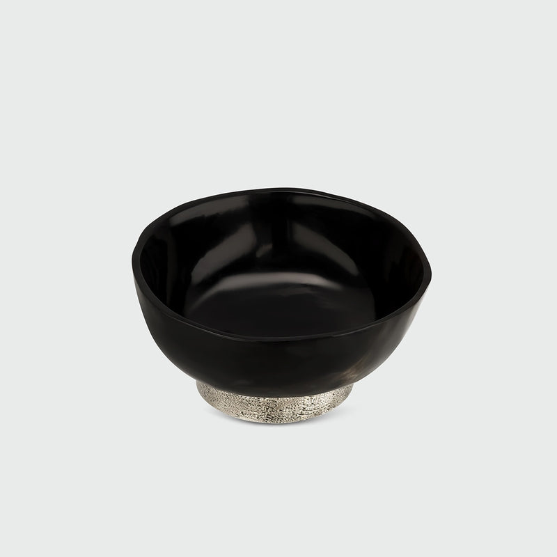 Ossu cup by Tavares 1922 | The Oblist — black ceramic, handcrafted