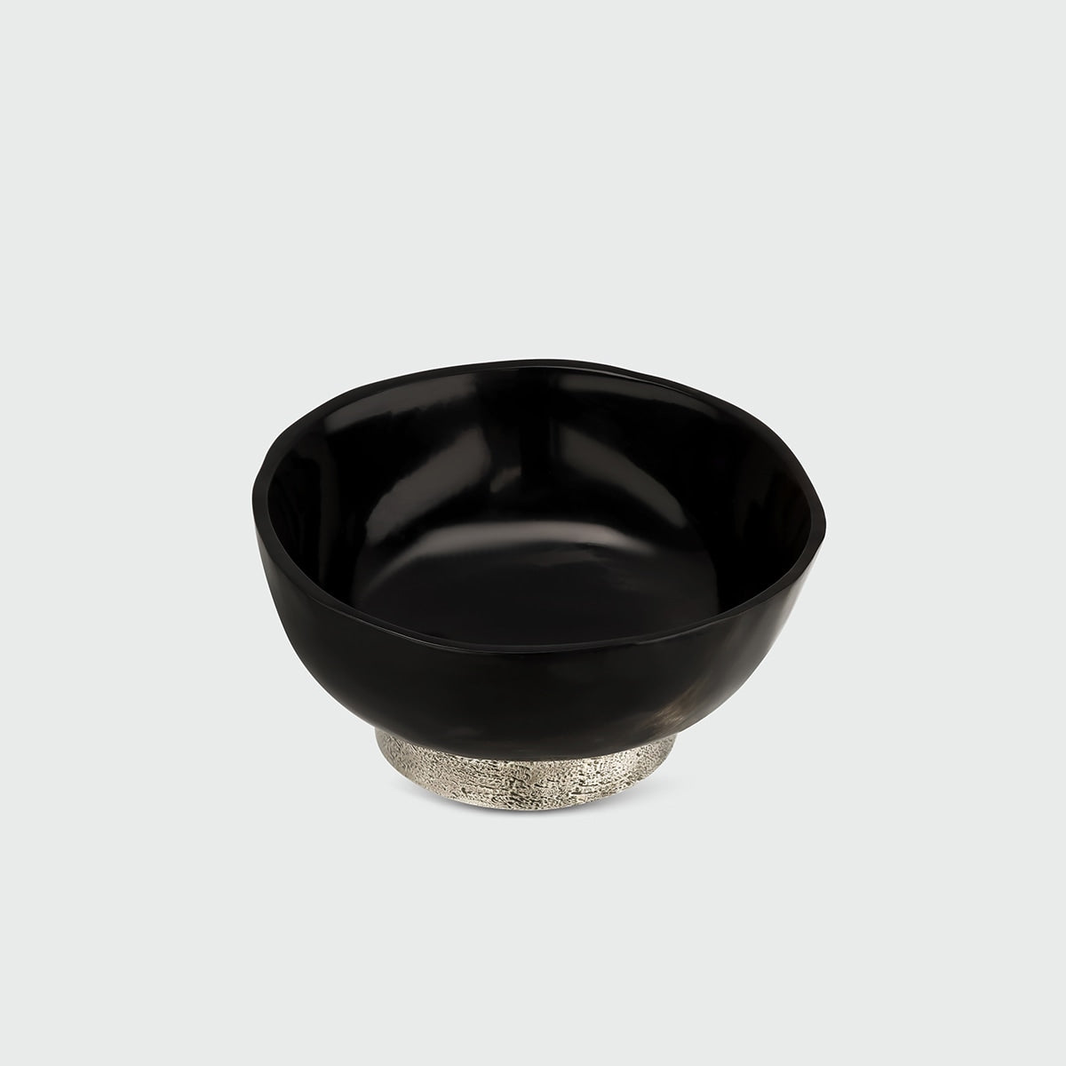 Ossu cup by Tavares 1922 | The Oblist — black ceramic, handcrafted